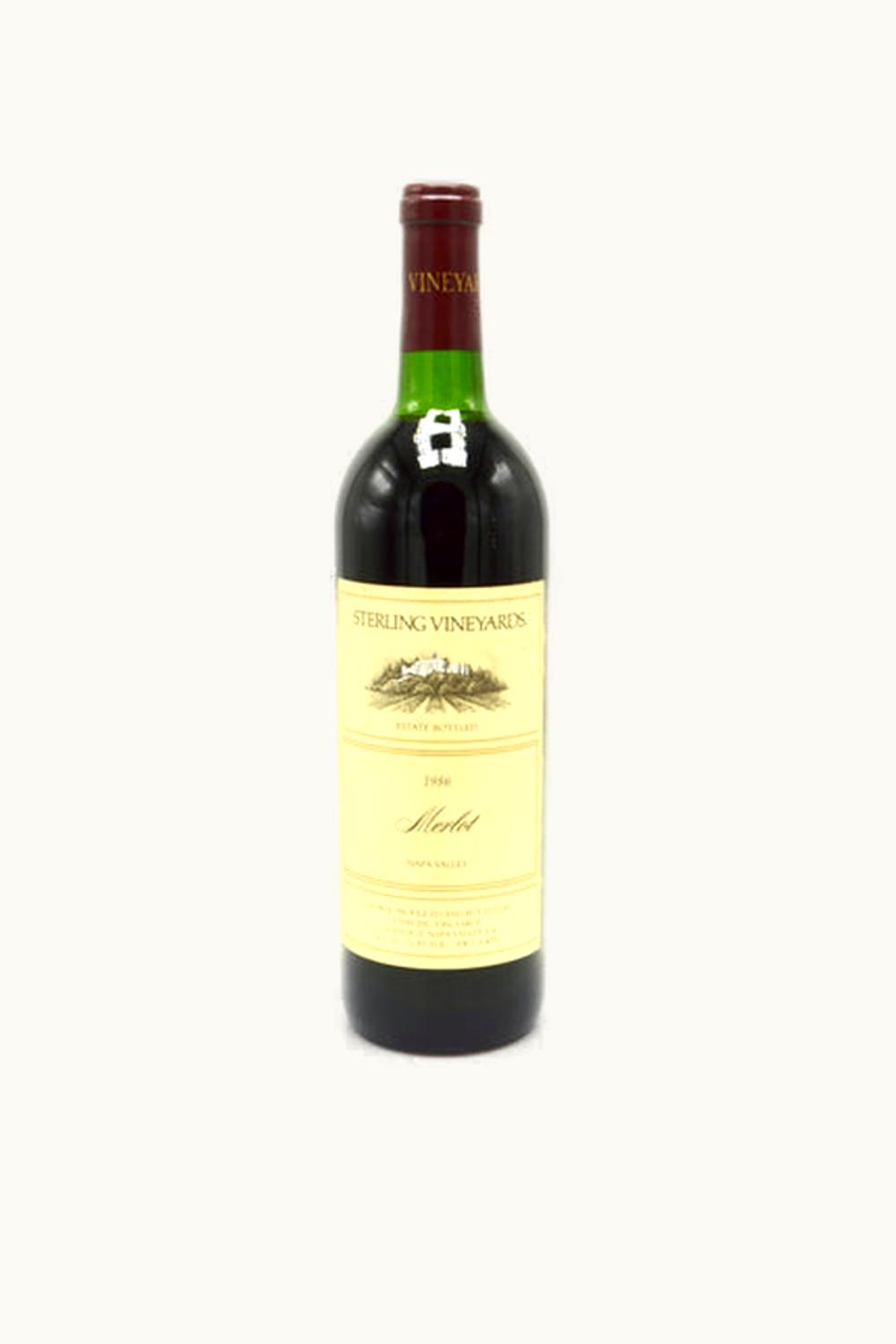 Sterling Sterling Merlot (Napa Valley), 1986