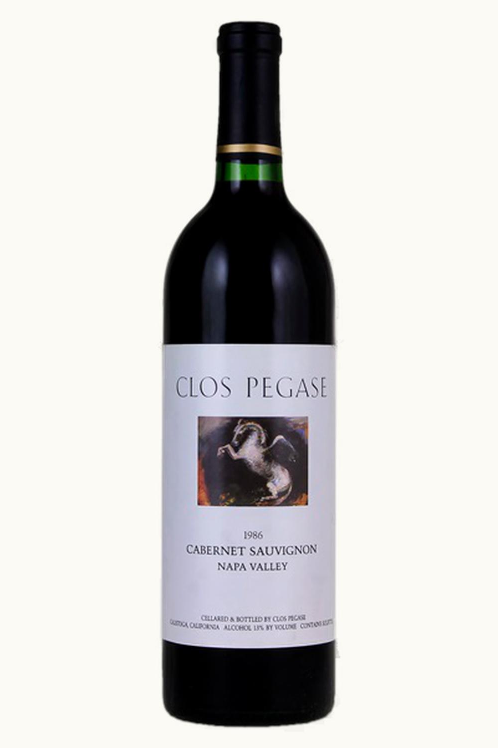Clos Pegase Cabernet Sauvignon (Napa Valley), 1986