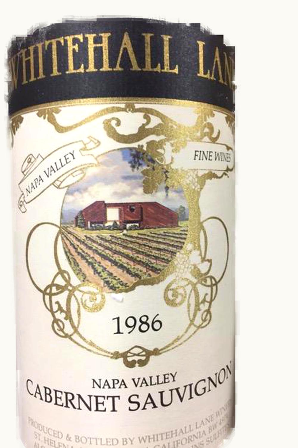White Hall Lane Cabernet Sauvignon (Napa Valley), 1986