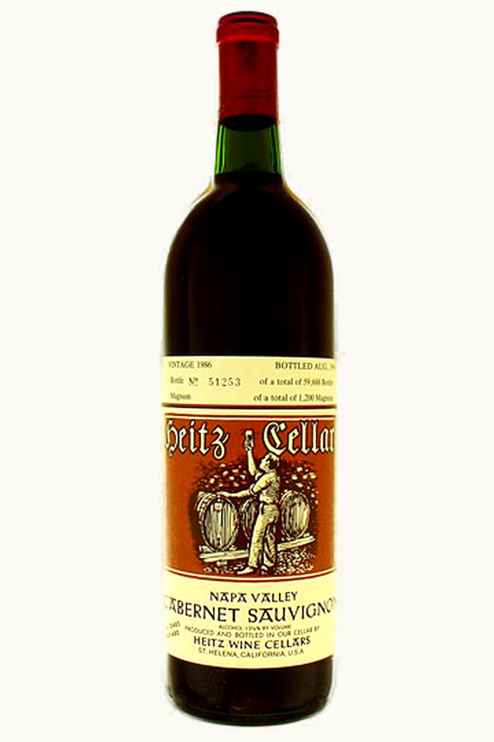 Heitz Cellars Heitz Cellars Bella Oaks Cabernet Sauvignon (Napa Valley), 1986