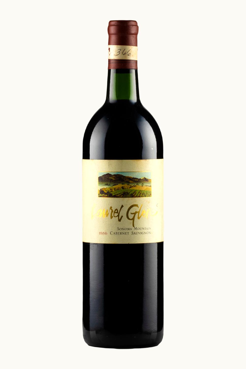 Laurel Glen Cabernet Sauvignon (Sonoma Mountain), 1986