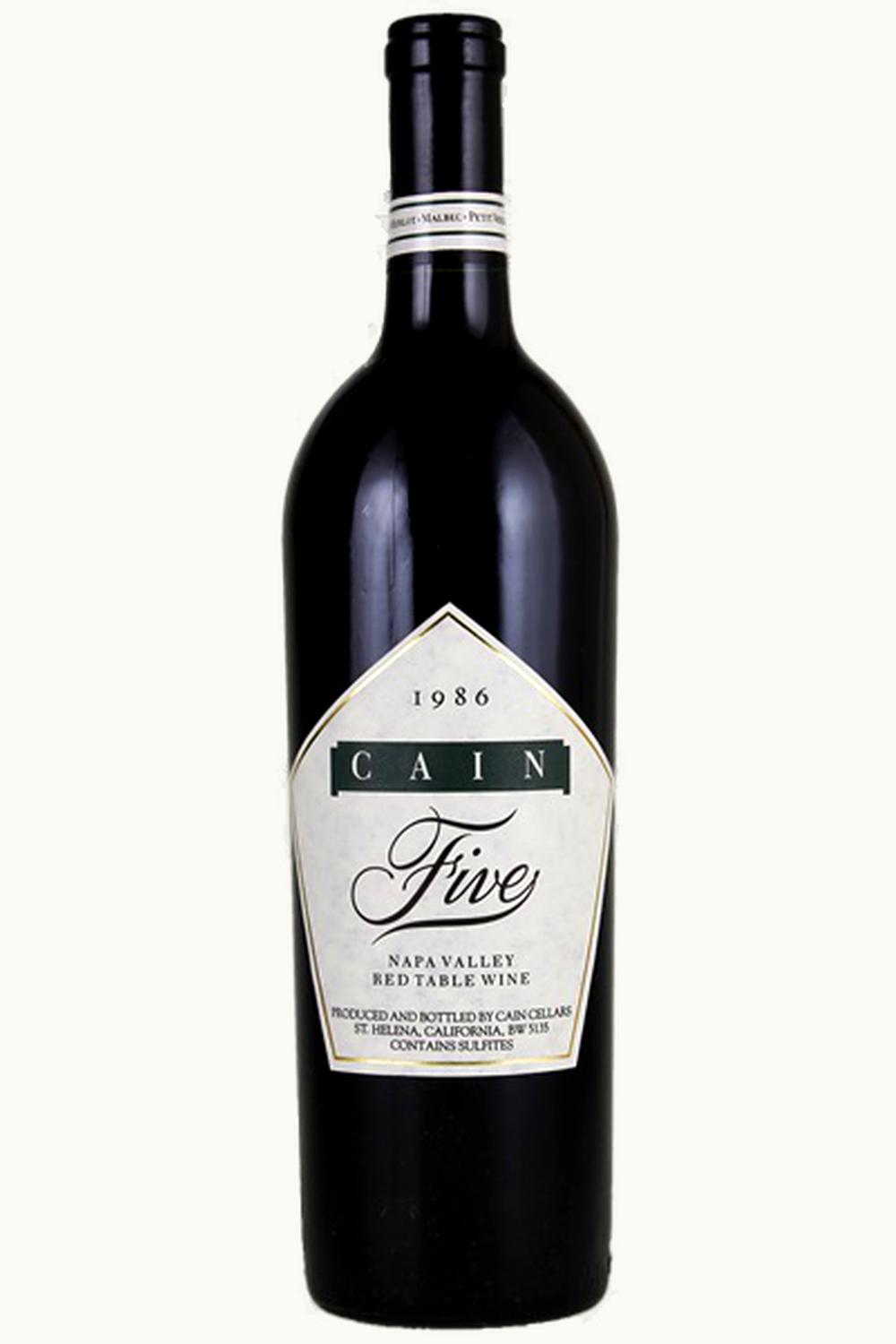 Cain Napa Valley Red Blend, 1986
