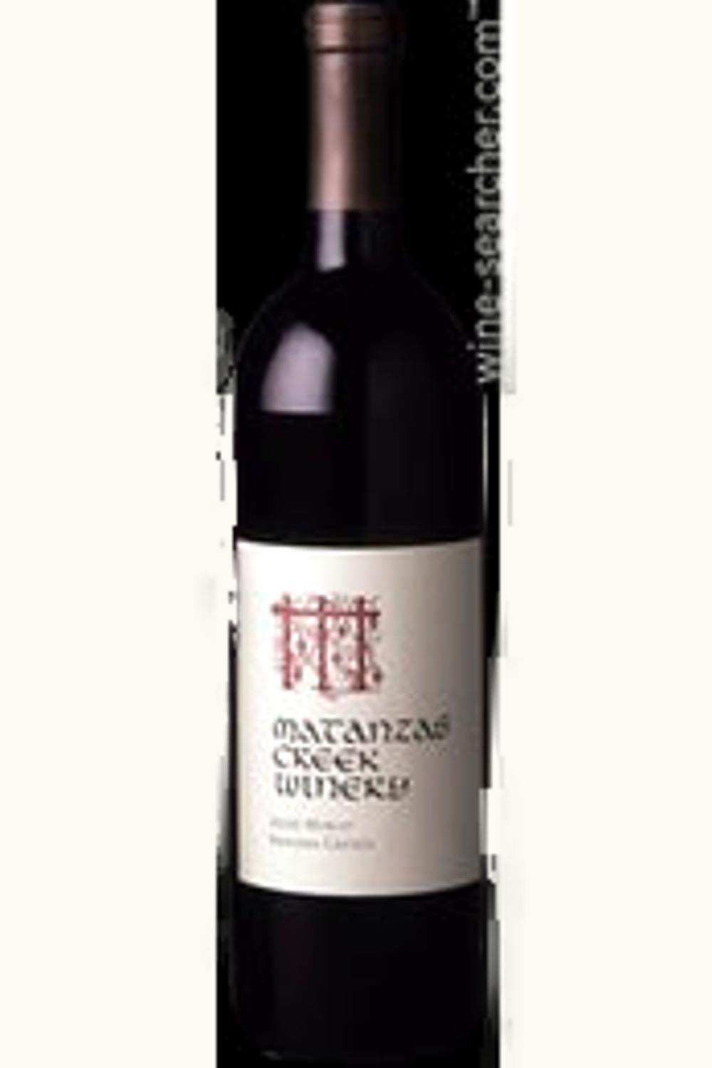 Matanzas Creek Merlot (Sonoma County), 1986