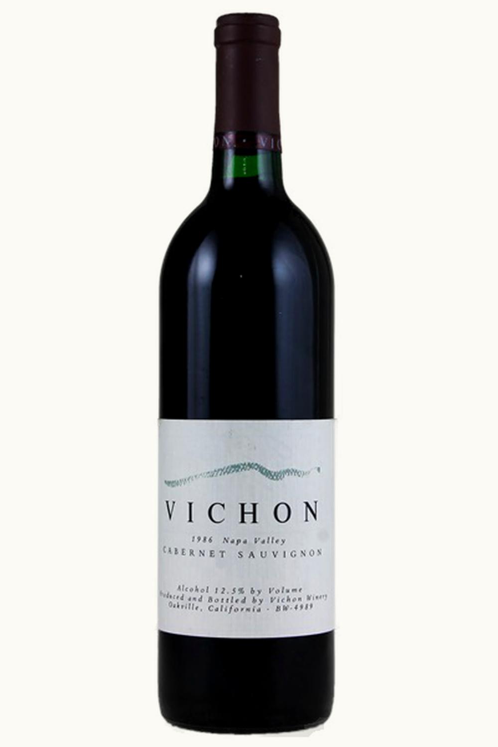 VIchon VIchon Cabernet Sauvignon (Napa Valley), 1986