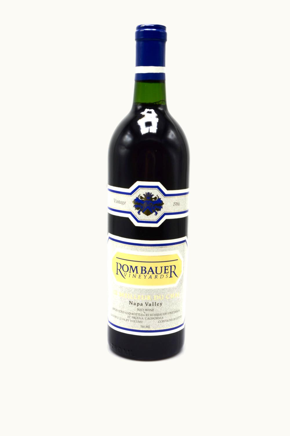 Rombauer Le Meilleur de Chais Red Wine (Napa Valley), 1986
