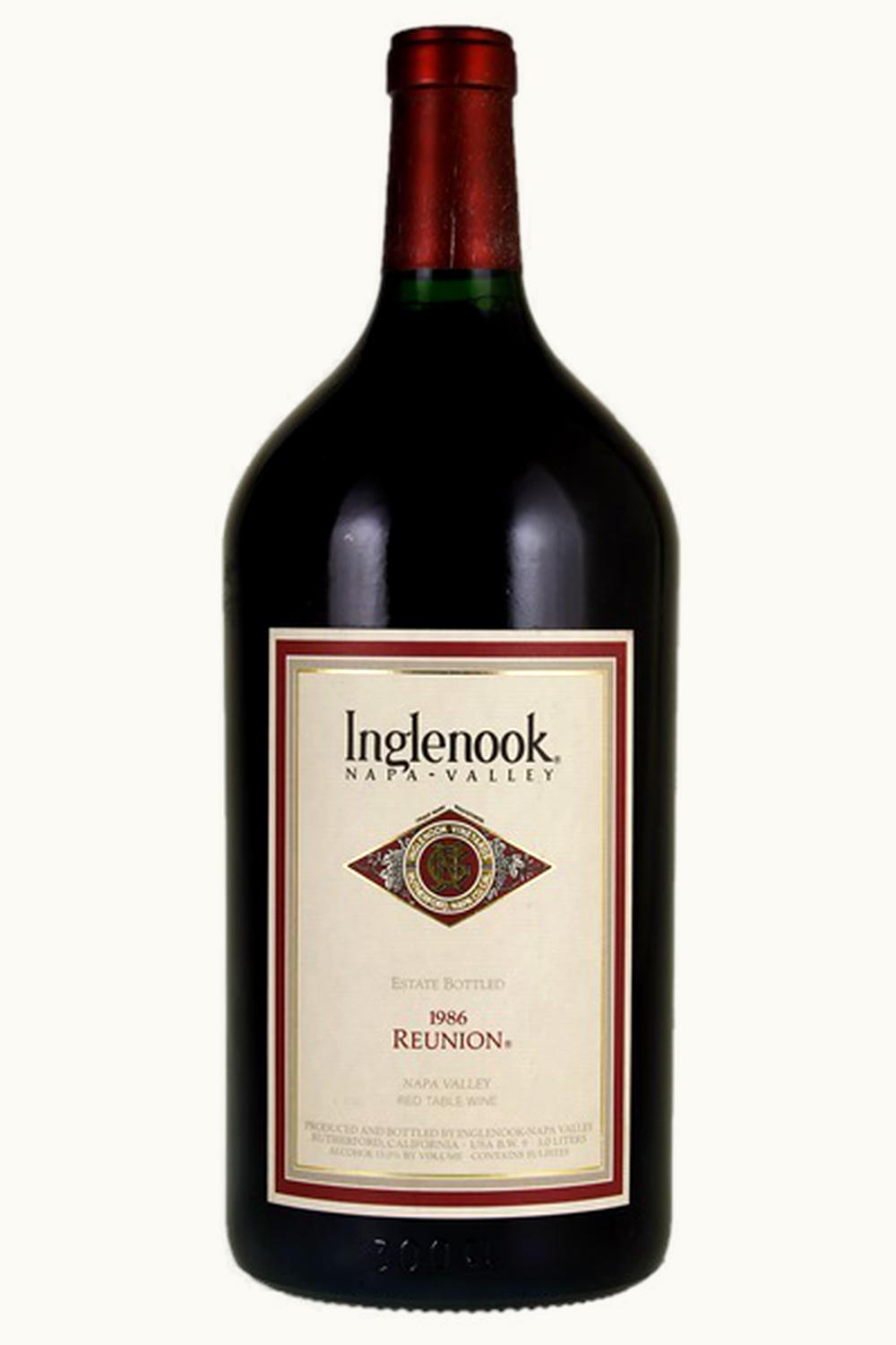 Inglenook Reunion Cabernet Sauvignon (Napa Valley), 1986
