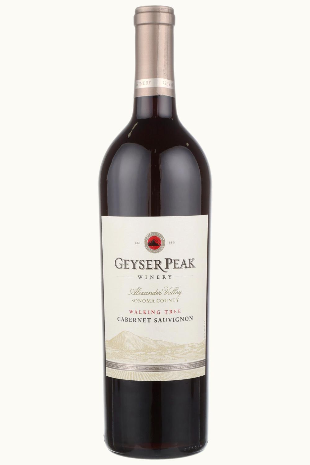 Geyser Peak Geyser Peak Cabernet Sauvignon (Alexander Valley), 1986