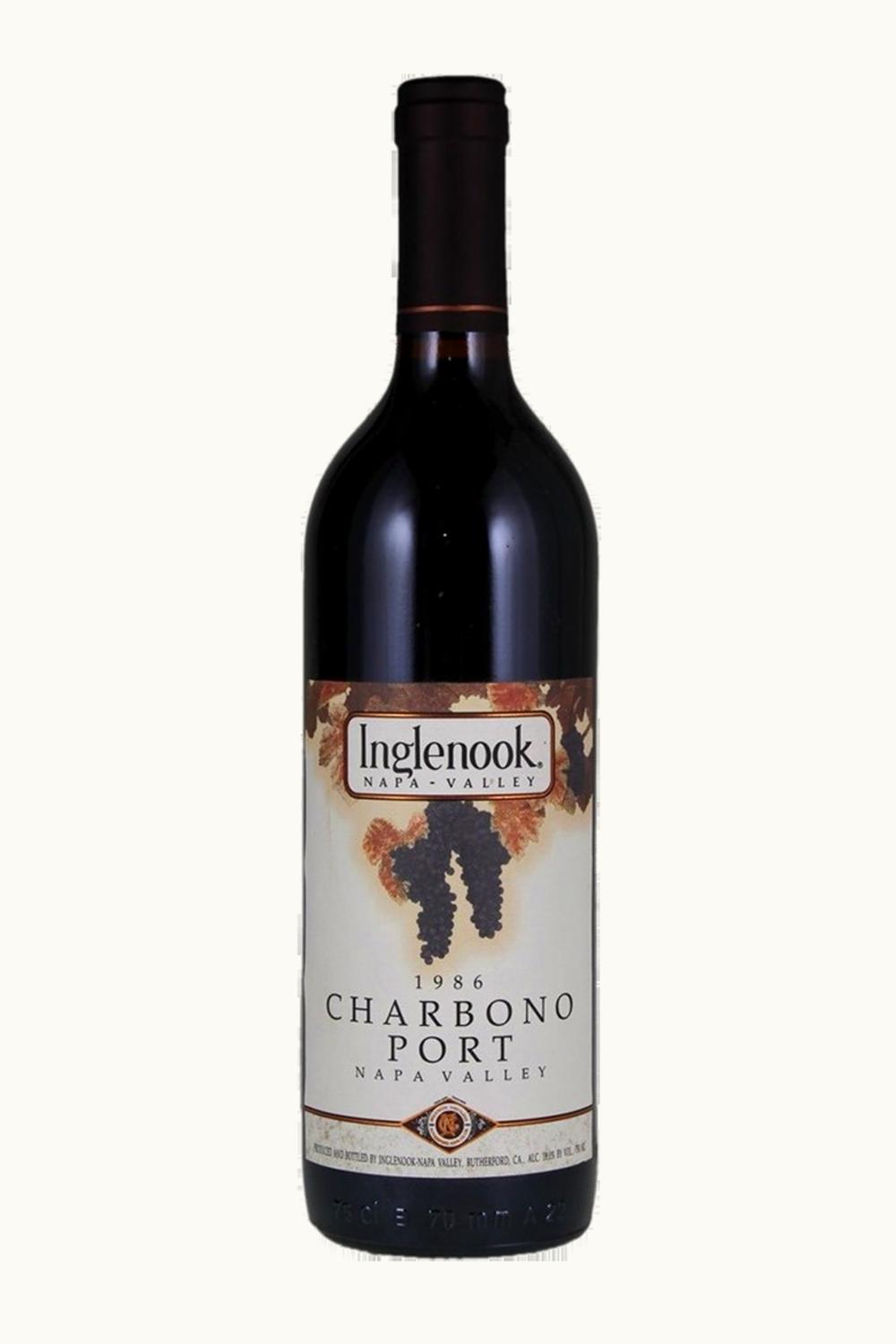 Inglenook Inglenook Charbono Port (Napa Valley), 1986