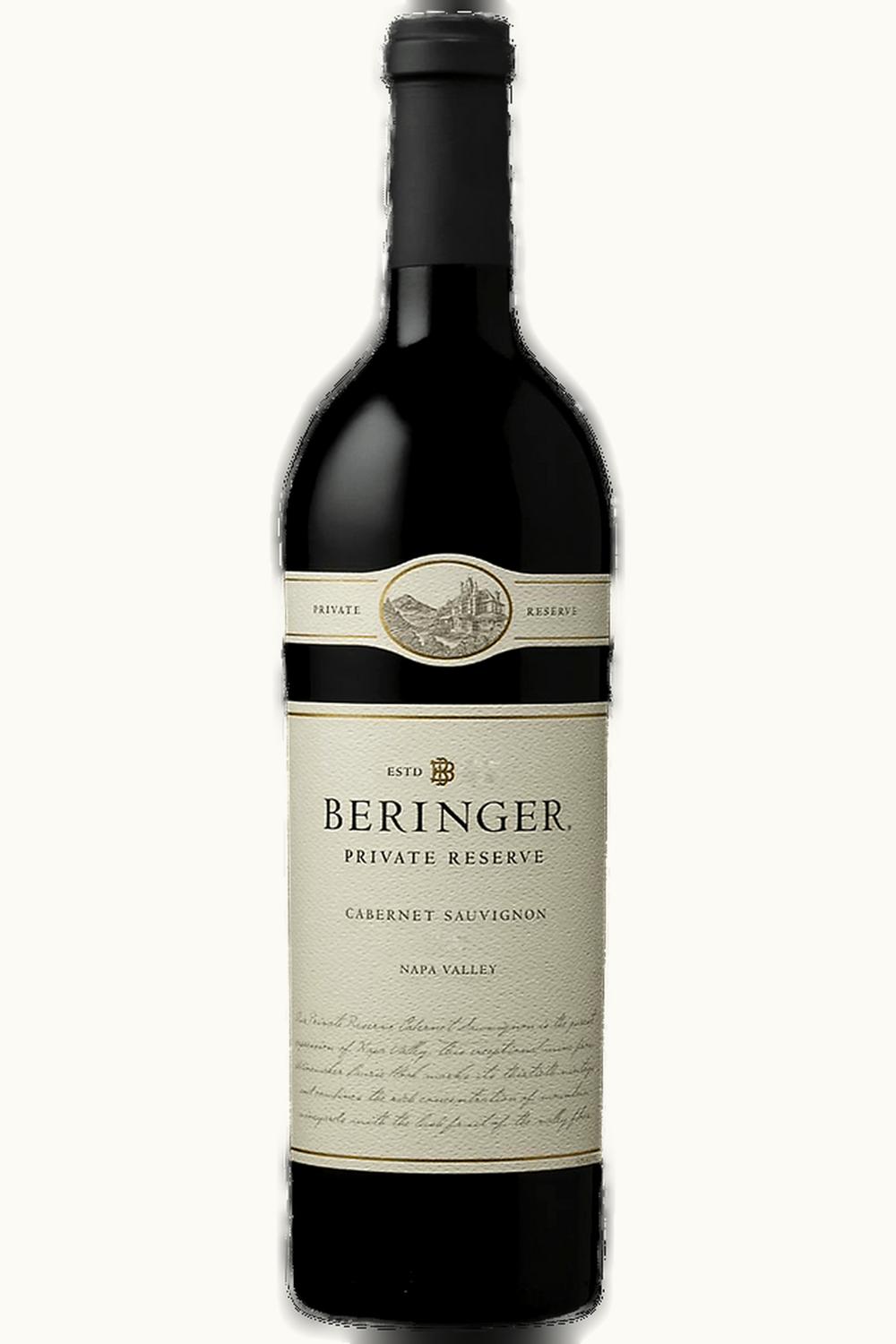 Beringer Rhine House Select Cabernet Sauvignon (Napa Valley), 1986