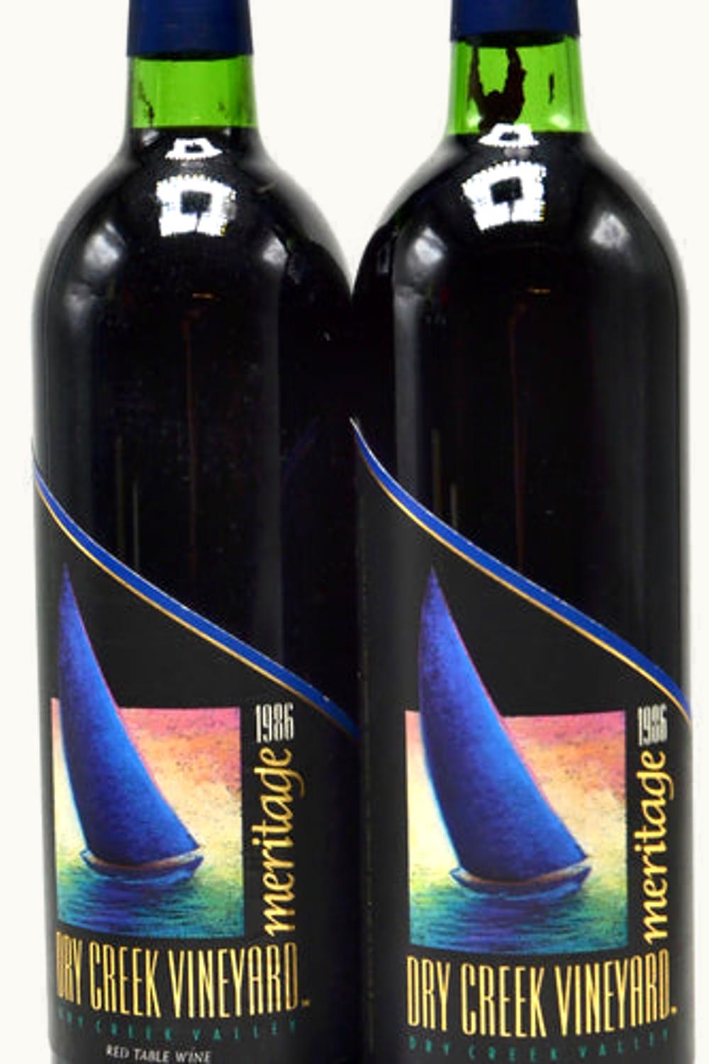 Dry Creek Meritage (Sonoma County), 1986