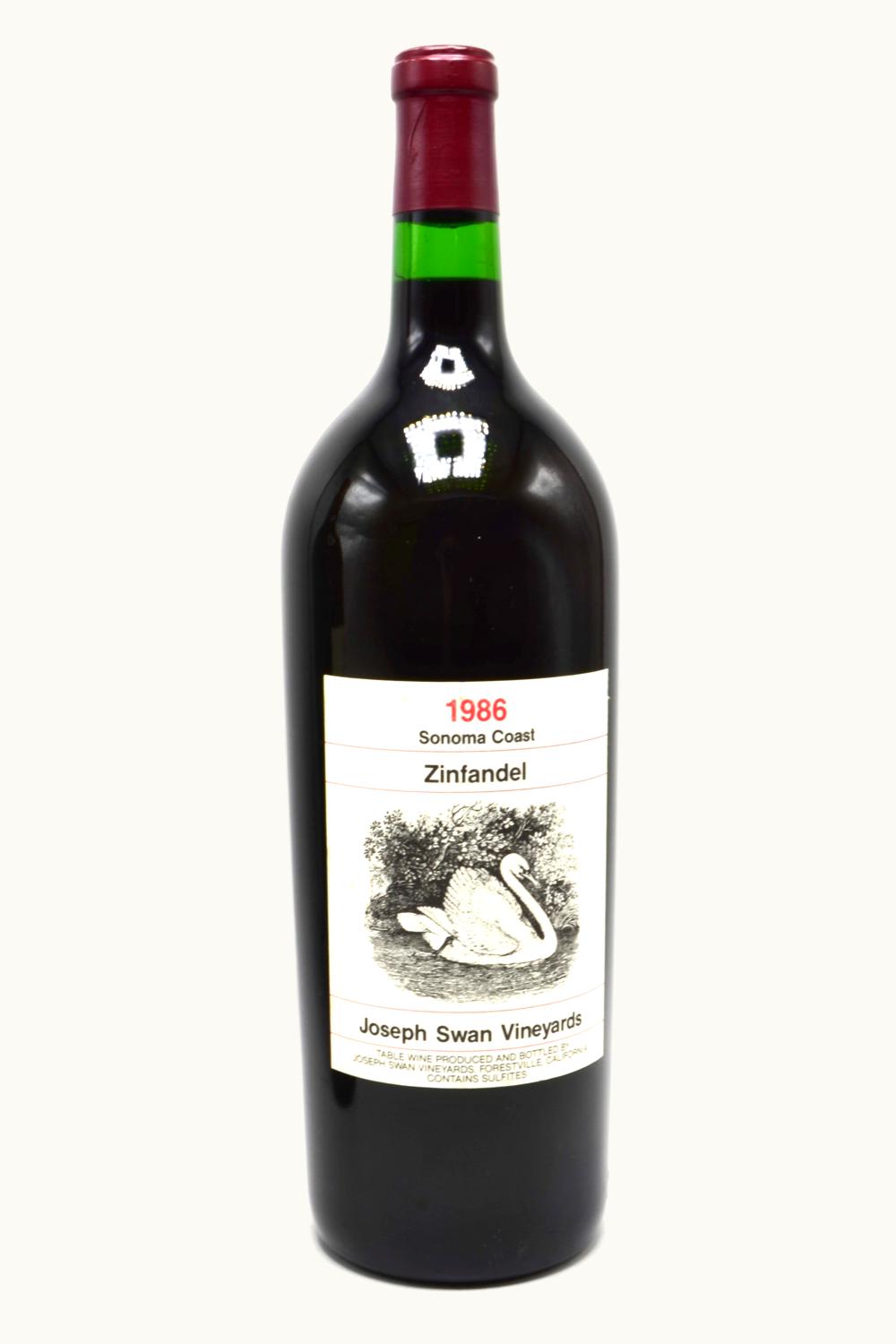 Joseph Swan Zinfandel (Sonoma County), 1986