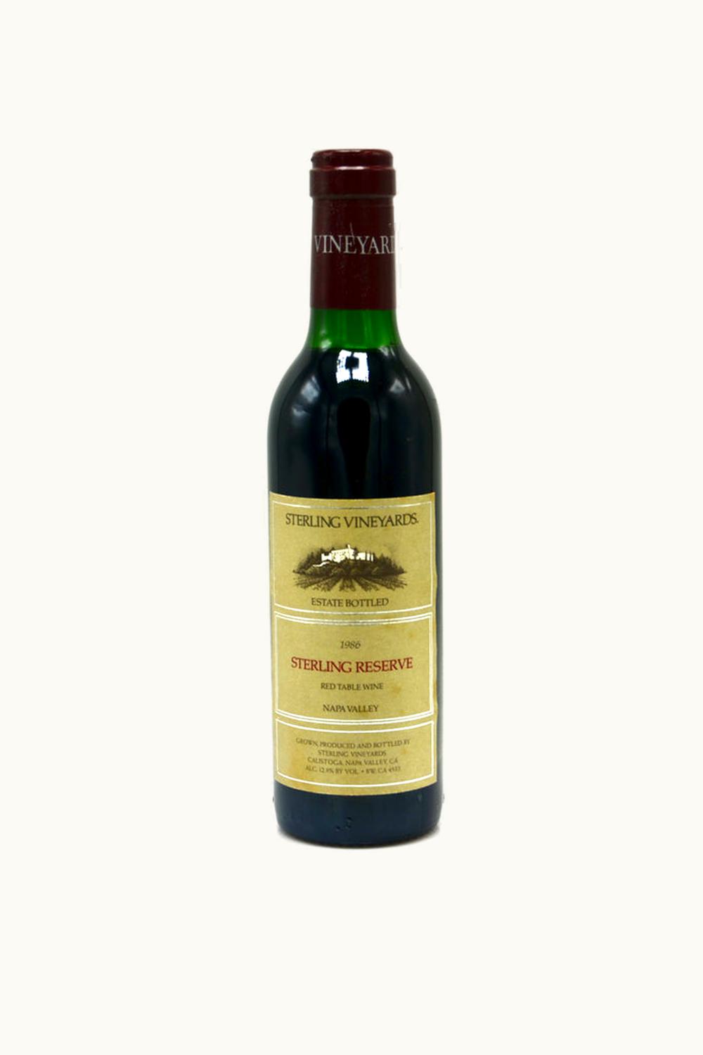 Sterling Red Wine (Napa Valley), 1986
