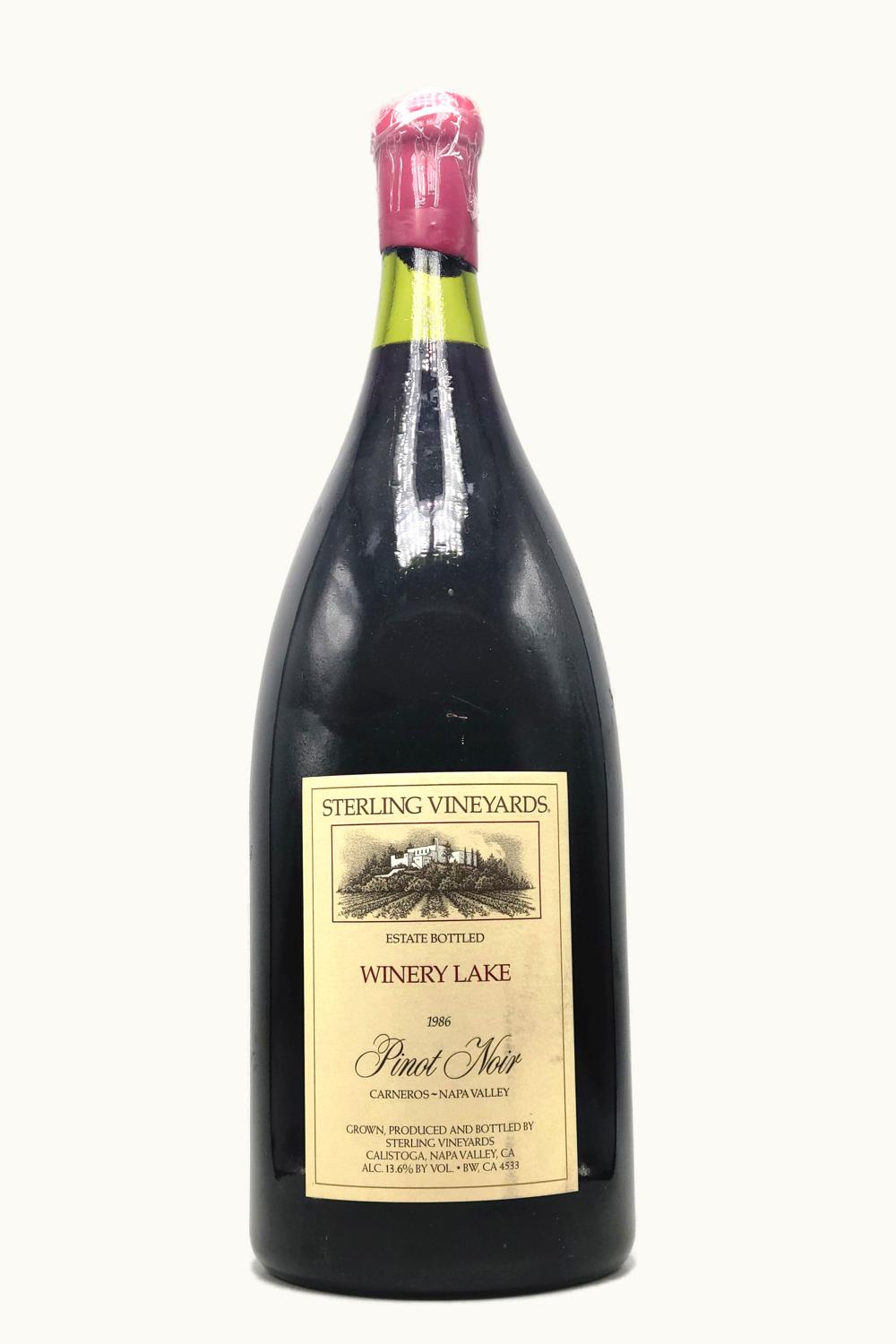 Sterling Pinot Noir (Carneros), 1986