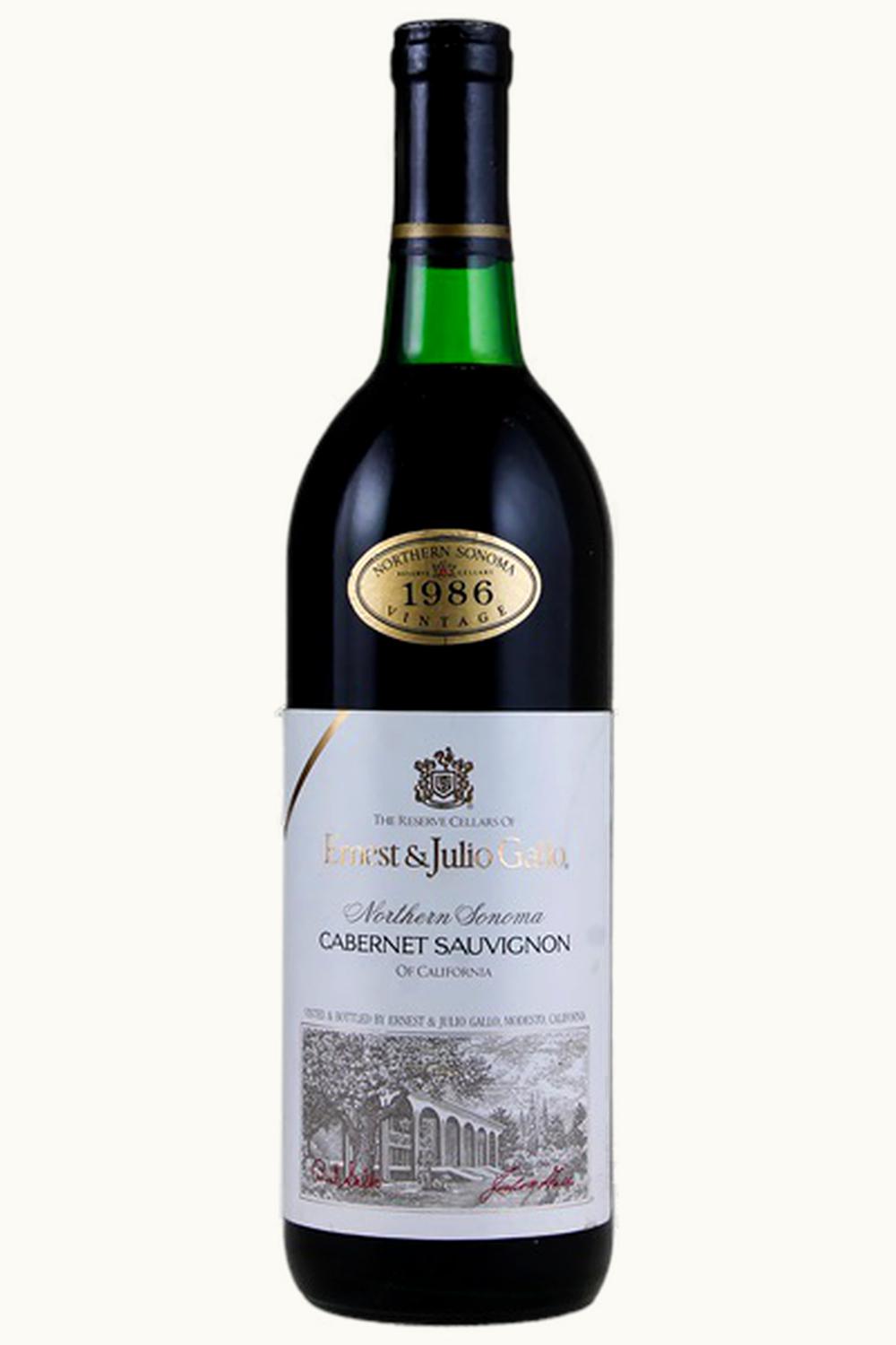 Robert Stemler Robert Stemler Cabernet Sauvignon (Sonoma County), 1986