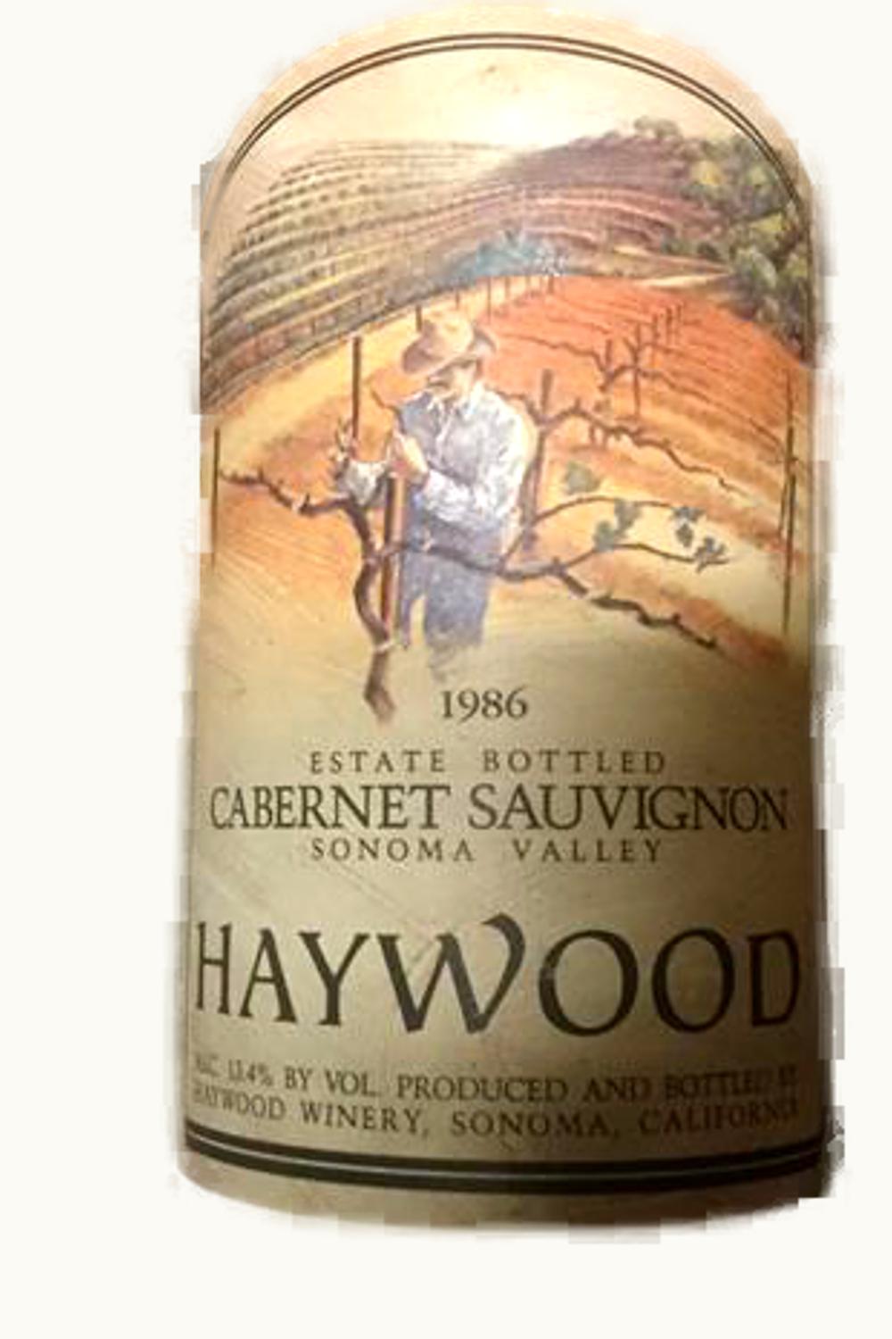 Haywood Estate Haywood Estate Los Chamizal Cabernet Sauvignon (Sonoma Valley), 1986