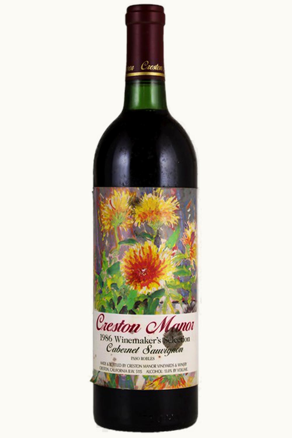 Creston Creston Winemaker's Select Cabernet Sauvignon (Paso Robles, San Luis Obispo County), 1986