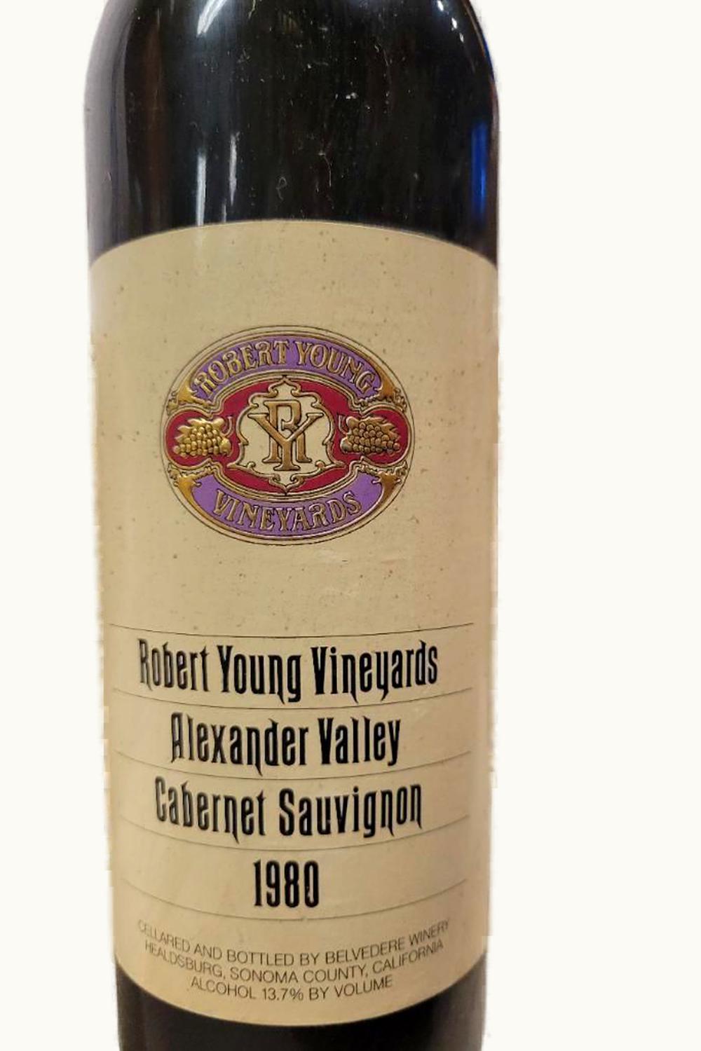 Belvedere Belvedere Cabernet Sauvignon (Alexander Valley), 1986