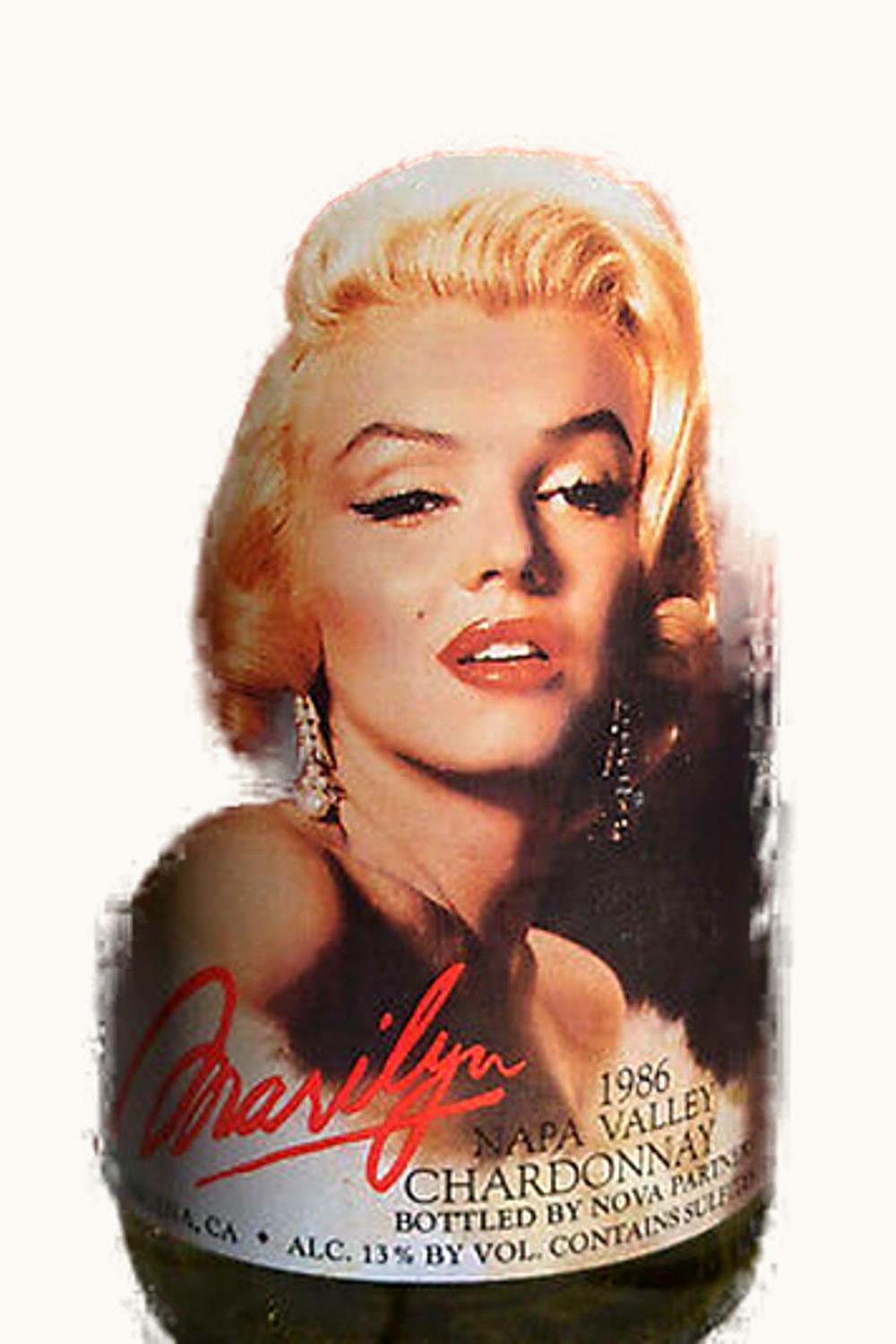 Marilyn Monroe Chardonnay (Napa Valley), 1986