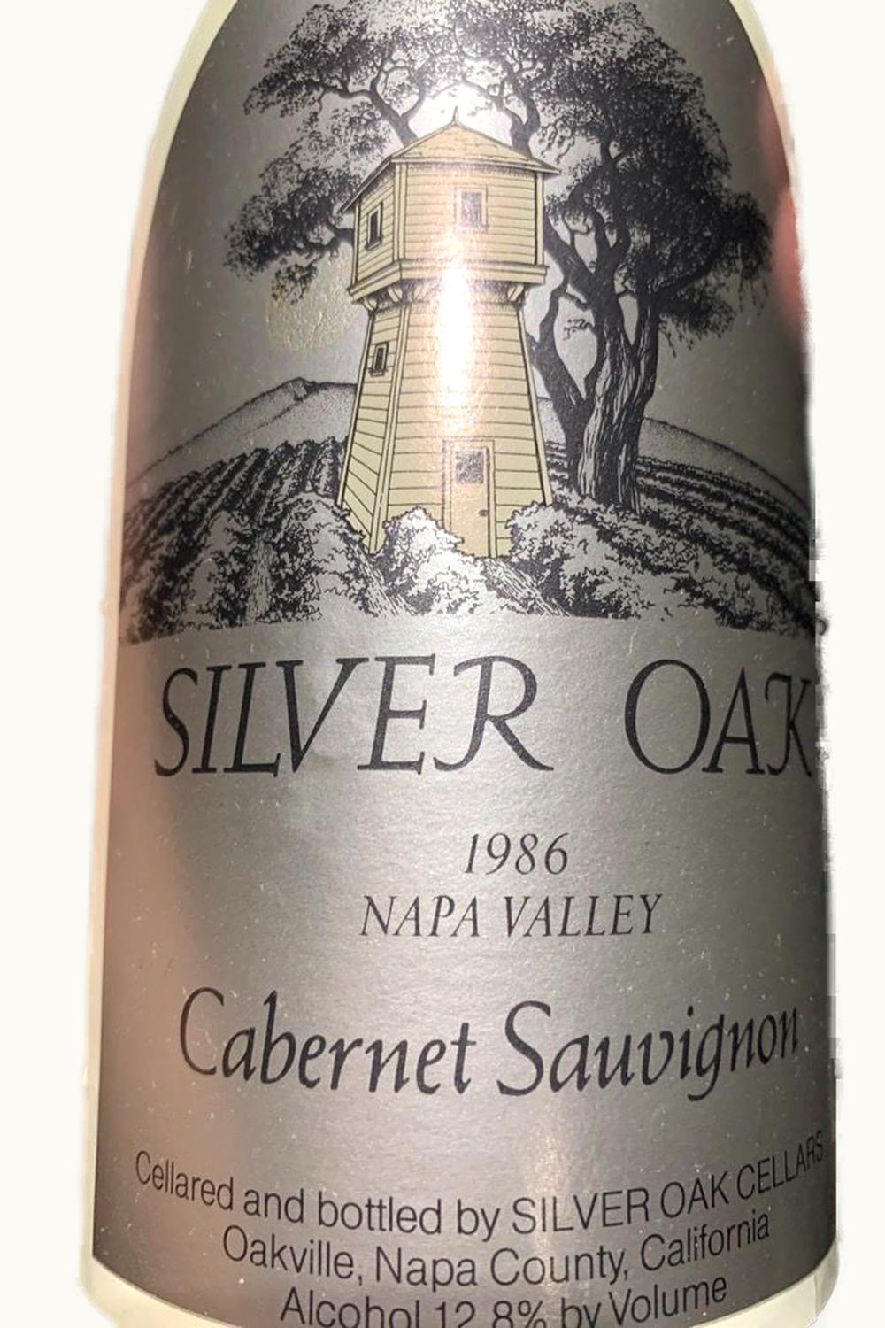 Silver Oak Cellars Cabernet Sauvignon (Napa Valley), 1985