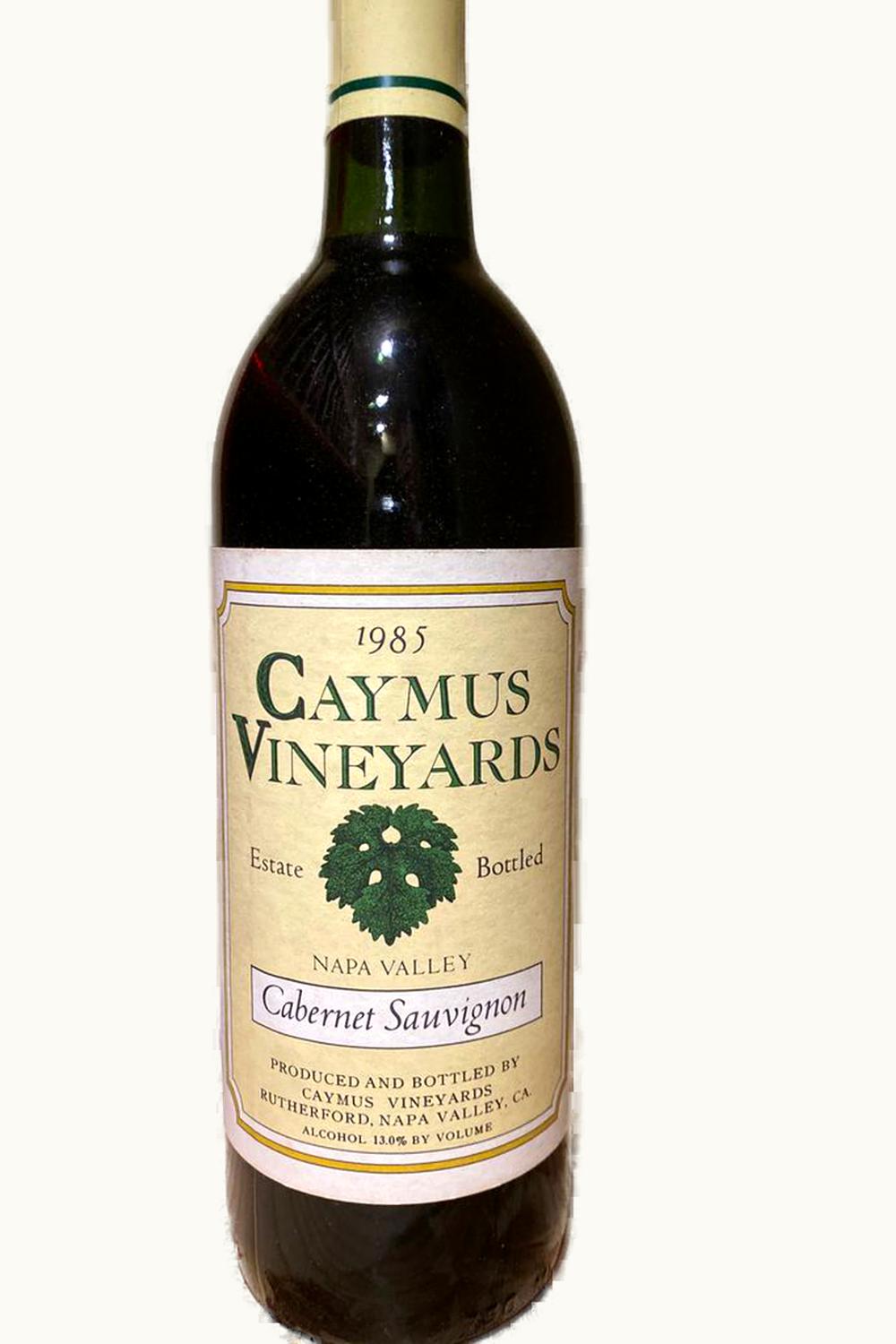 Caymus Vineyards Caymus Vineyards Special Selection Cabernet Sauvignon (Napa Valley), 1985