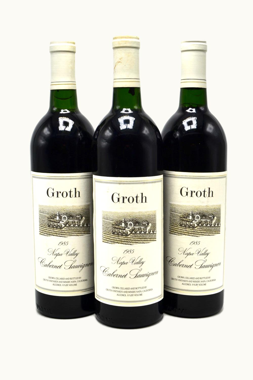 Groth Cabernet Sauvignon (Oakville, Napa Valley), 1985
