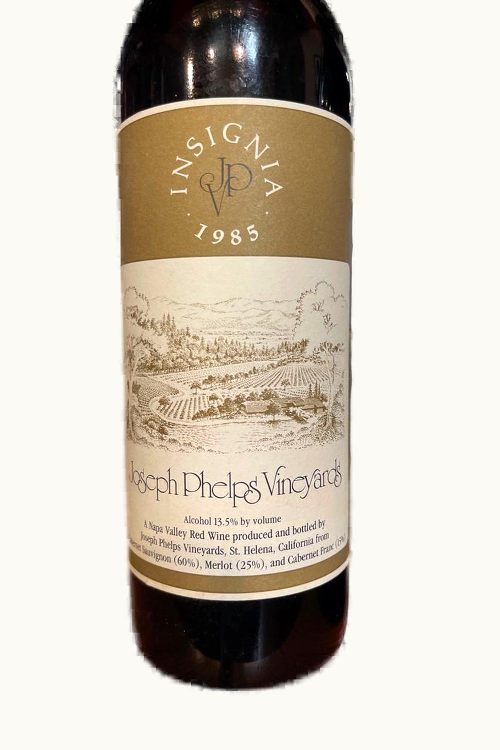 Joseph Phelps Insignia (Napa Valley), 1985