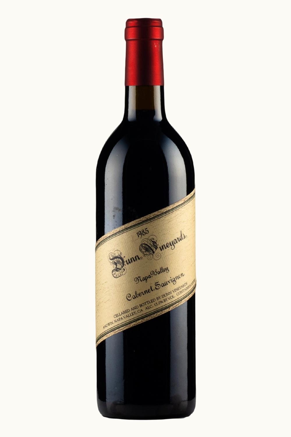 Dunn Cabernet Sauvignon (Napa Valley), 1985