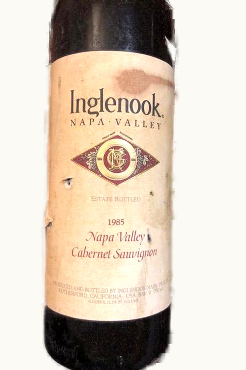Inglenook Inglenook Cabernet Sauvignon (Rutherford, Napa Valley), 1985