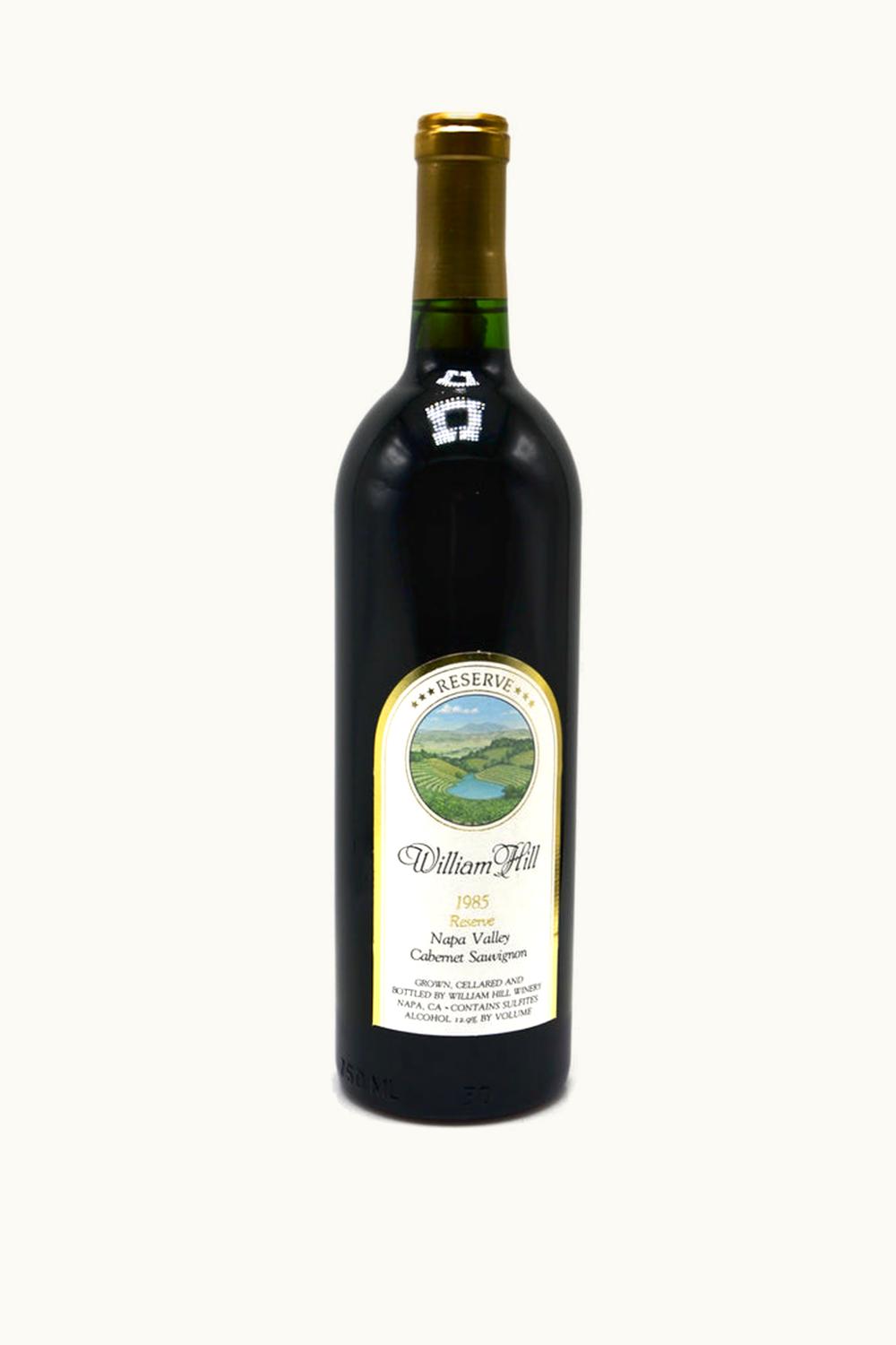 William Hill Estate Reserve Cabernet Sauvignon (Napa Valley), 1985