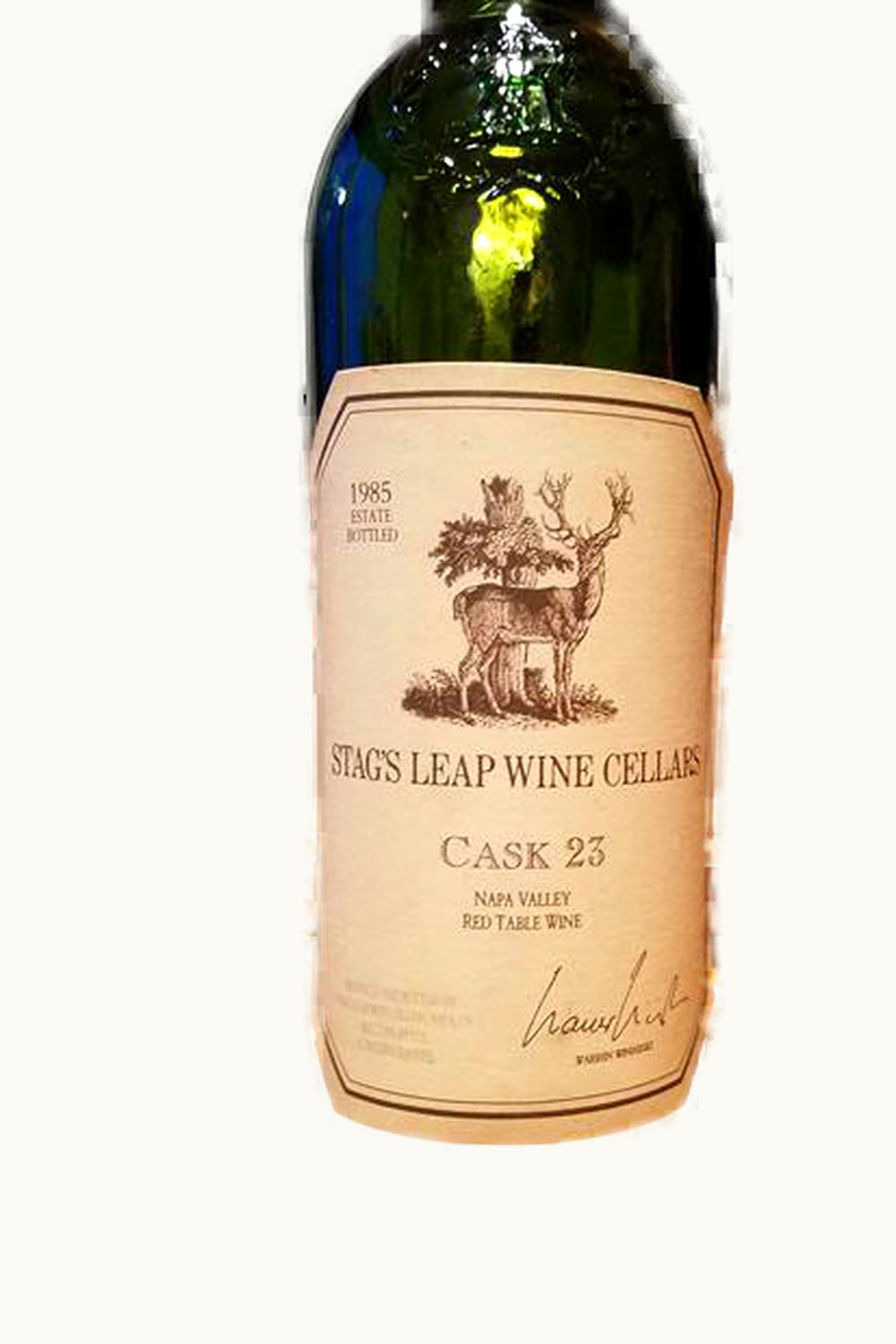 Stags' Leap Stags' Leap Estate Cask 23 Cabernet Sauvignon (Napa Valley), 1985