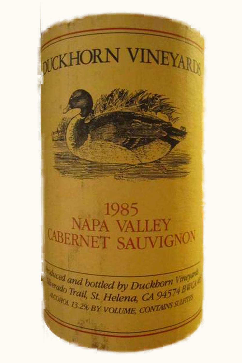 Duckhorn Vineyards Cabernet Sauvignon (Napa Valley), 1985