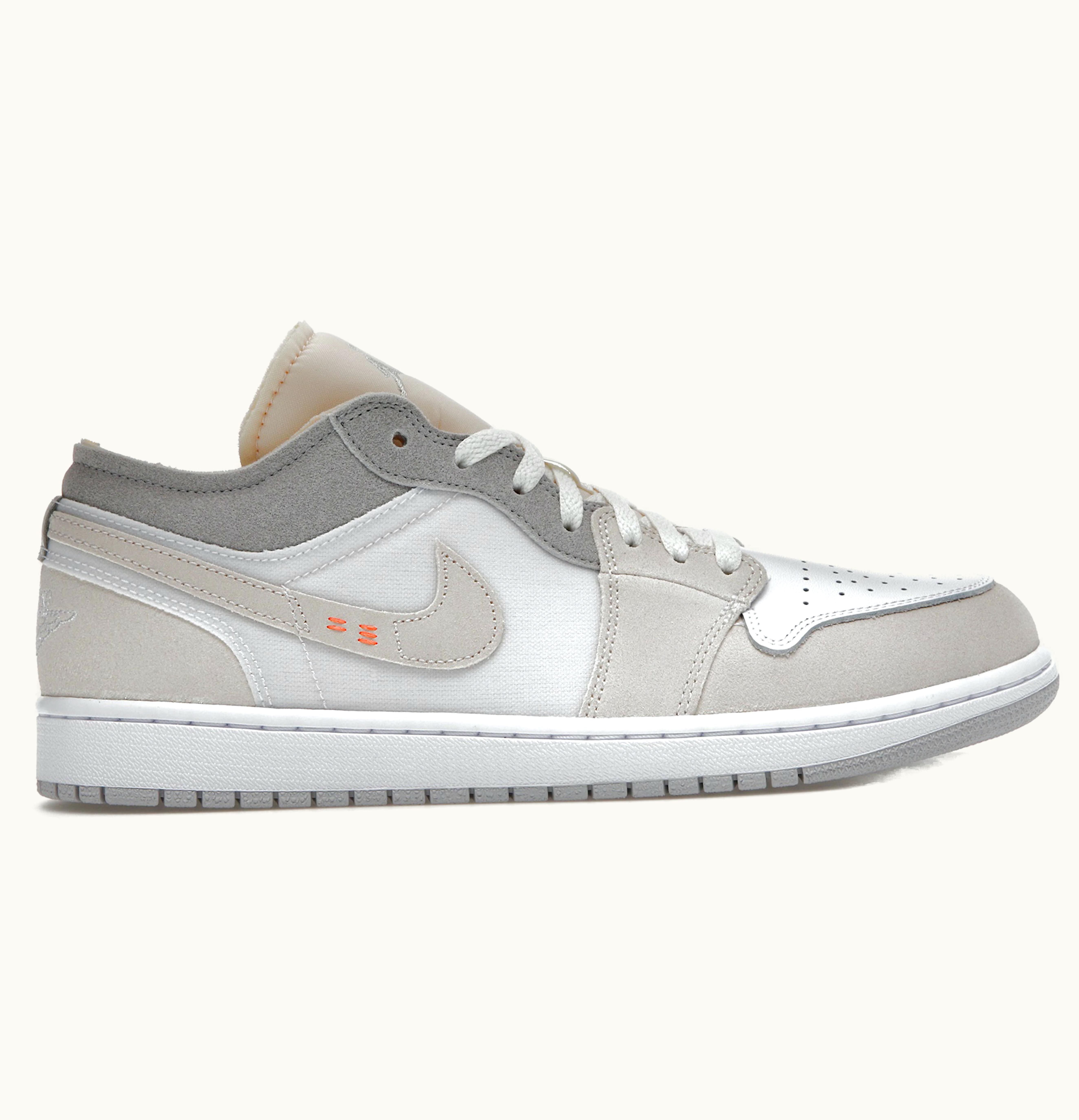 Jordan Air Jordan 1 Low Inside Out Cream White Light Grey