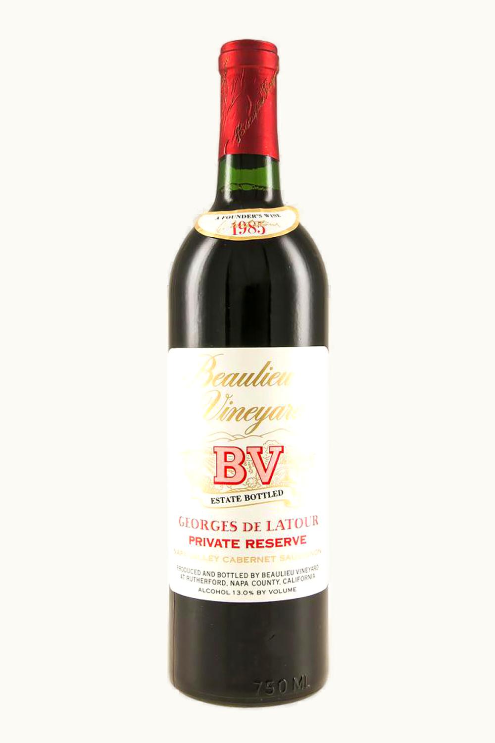 Beaulieu Vineyard Beaulieu Vineyard Cabernet Sauvignon (Napa Valley), 1985