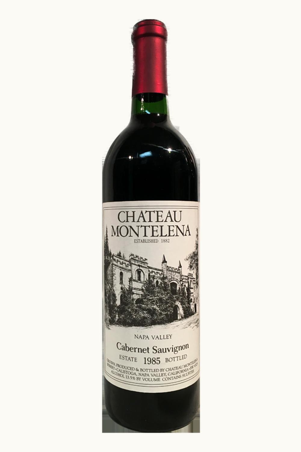 Chateau Montelena Cabernet Sauvignon (Napa Valley), 1985
