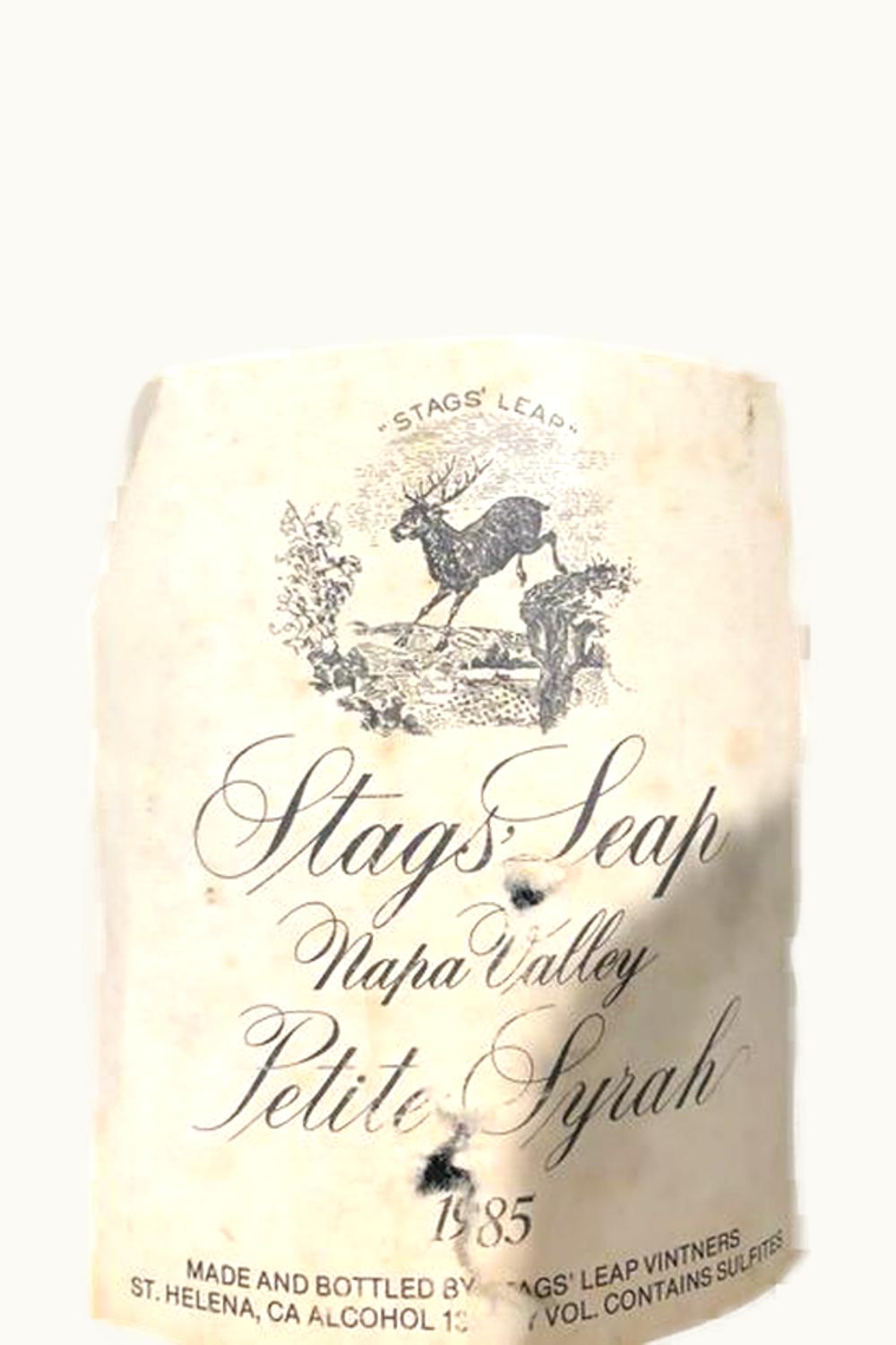 Stags' Leap Stags' Leap Petite Sirah (Napa Valley), 1985