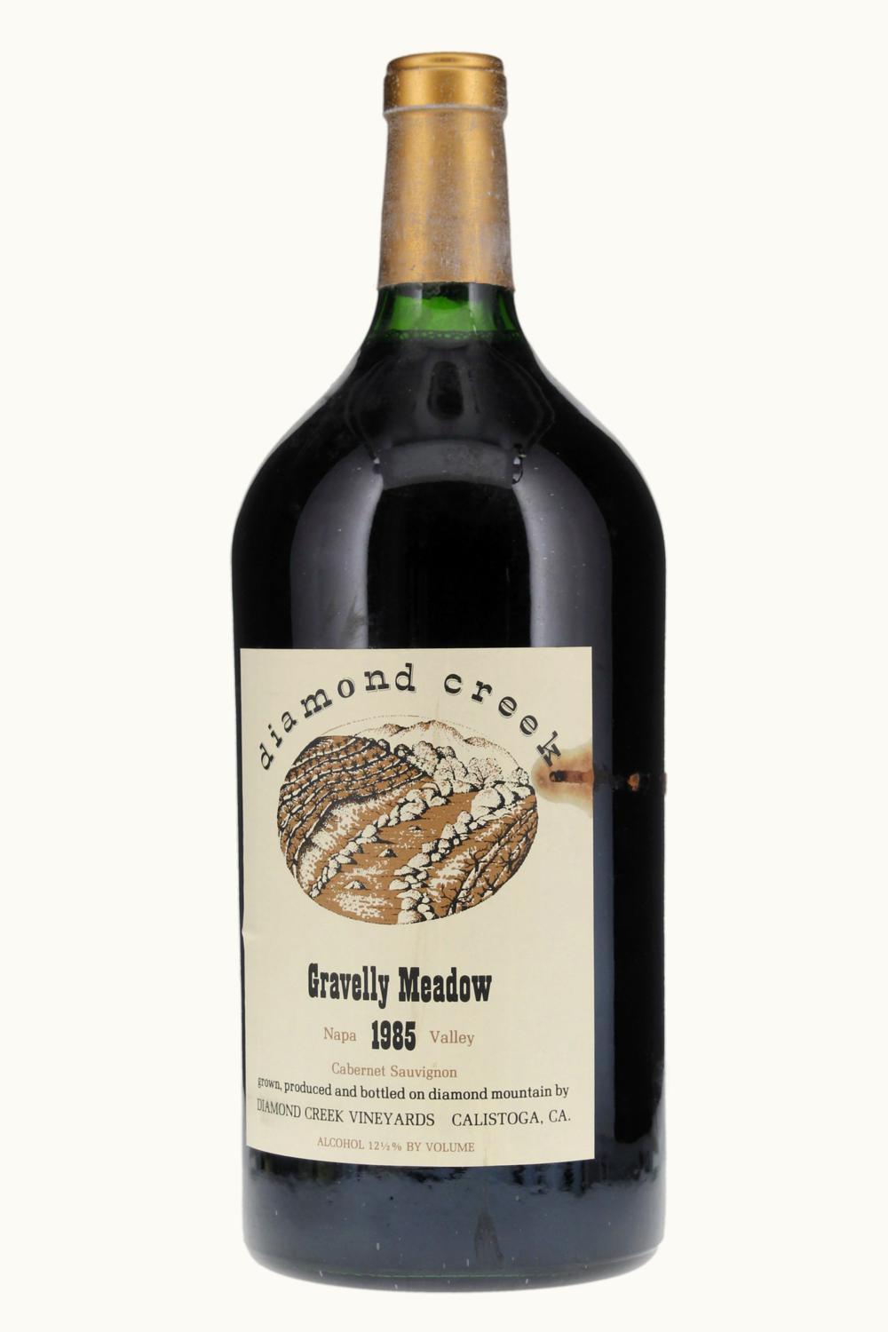 Diamond Creek Gravelly Meadow Cabernet Sauvignon (Napa Valley), 1985