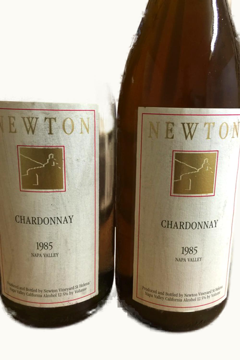 Newton Unfiltered Chardonnay (Napa Valley), 1985