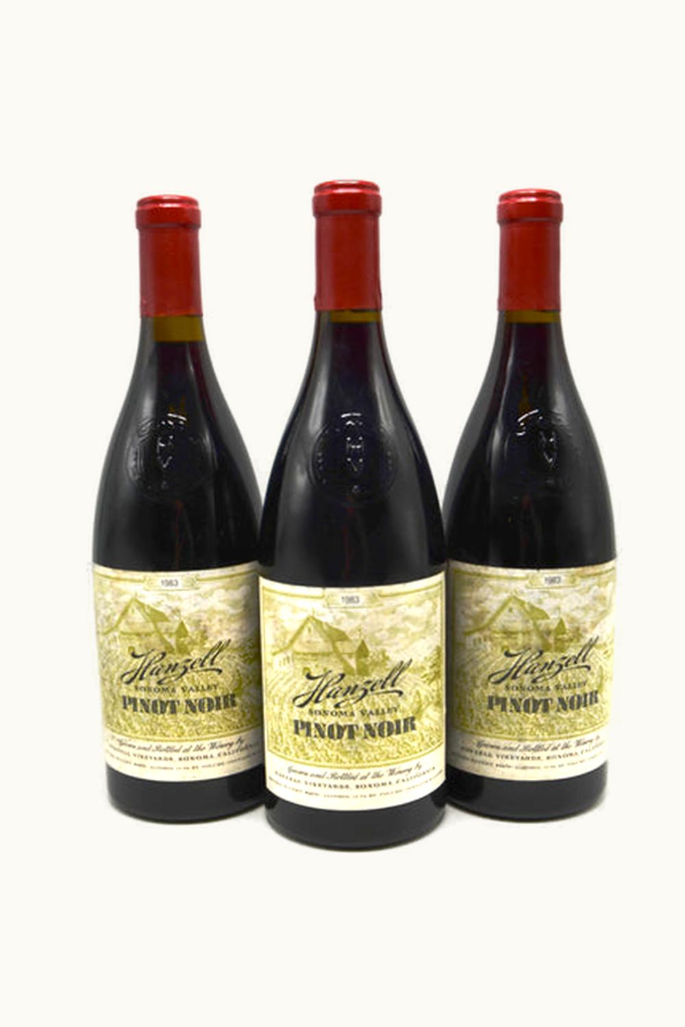 Hanzell Pinot Noir (Sonoma Valley), 1985
