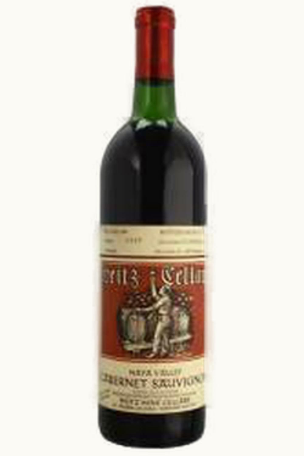 Heitz Cellars Heitz Cellars Bella Oaks Cabernet Sauvignon (Napa Valley), 1985