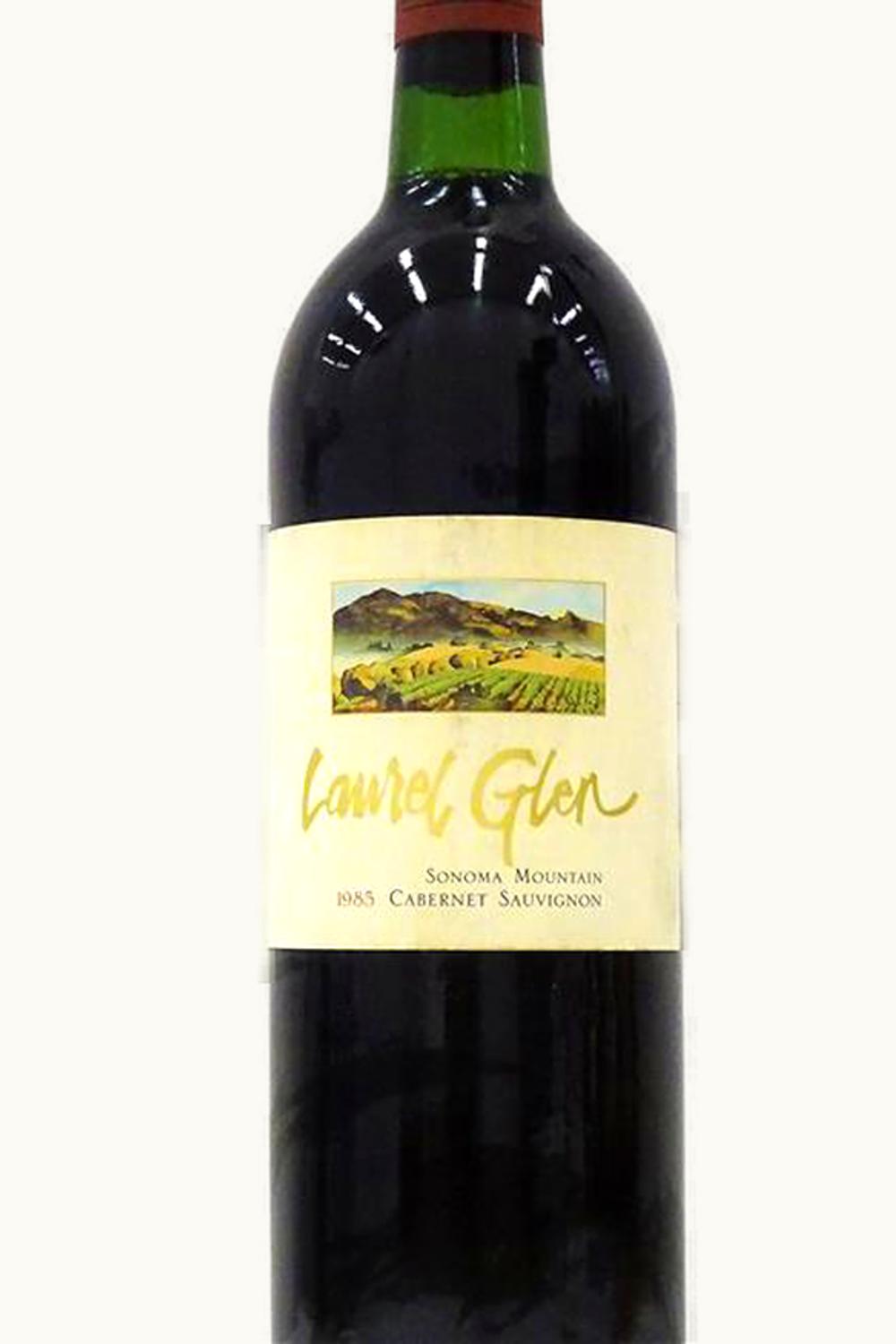 Laurel Glen Cabernet Sauvignon (Sonoma Mountain), 1985