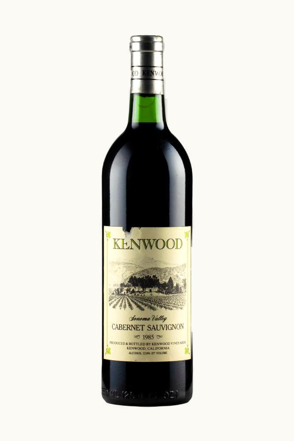 Kenwood Cabernet Sauvignon (Sonoma County), 1985