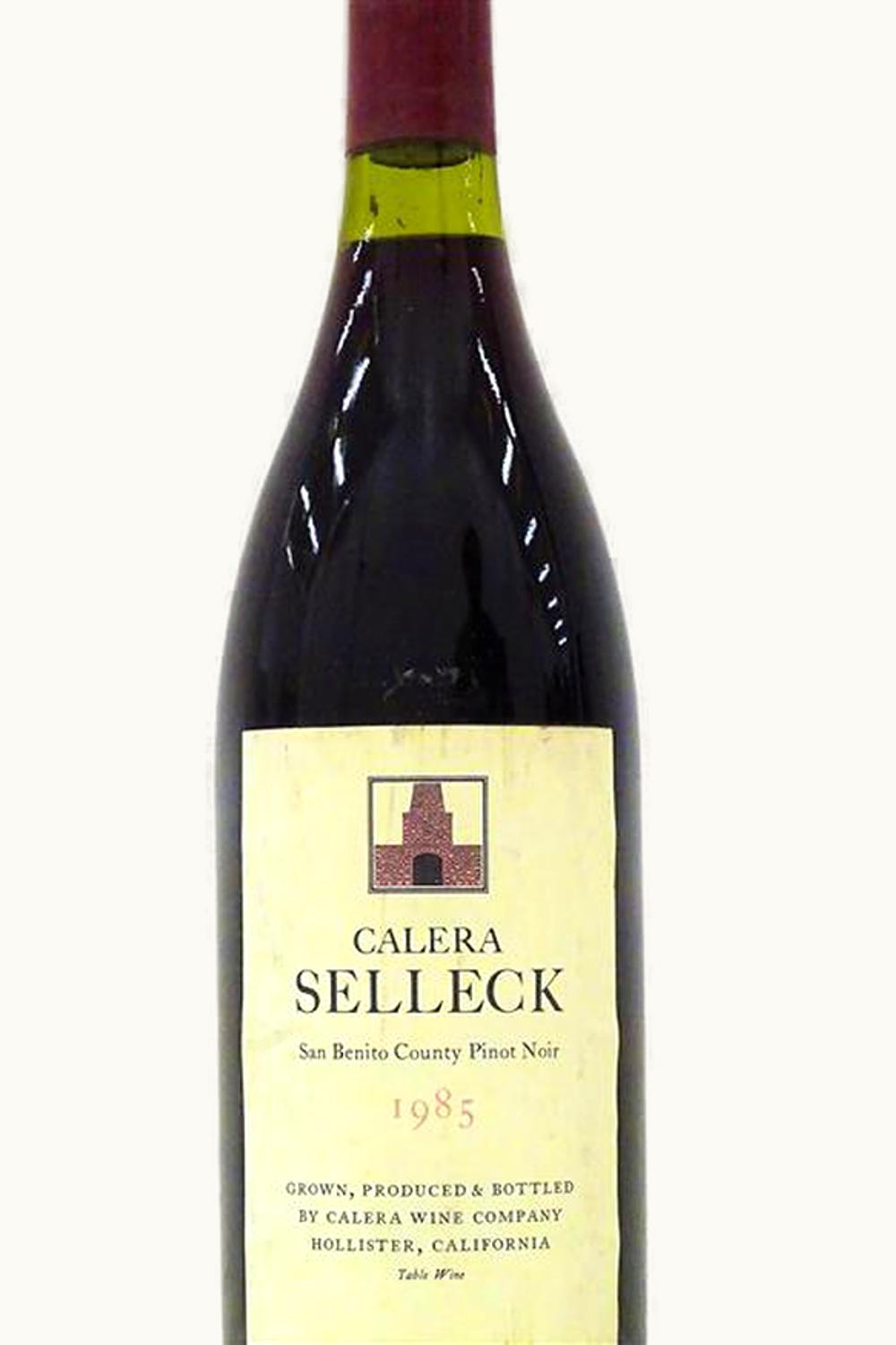 Calera Selleck Pinot Noir (Mount Harlan, San Benito County), 1985