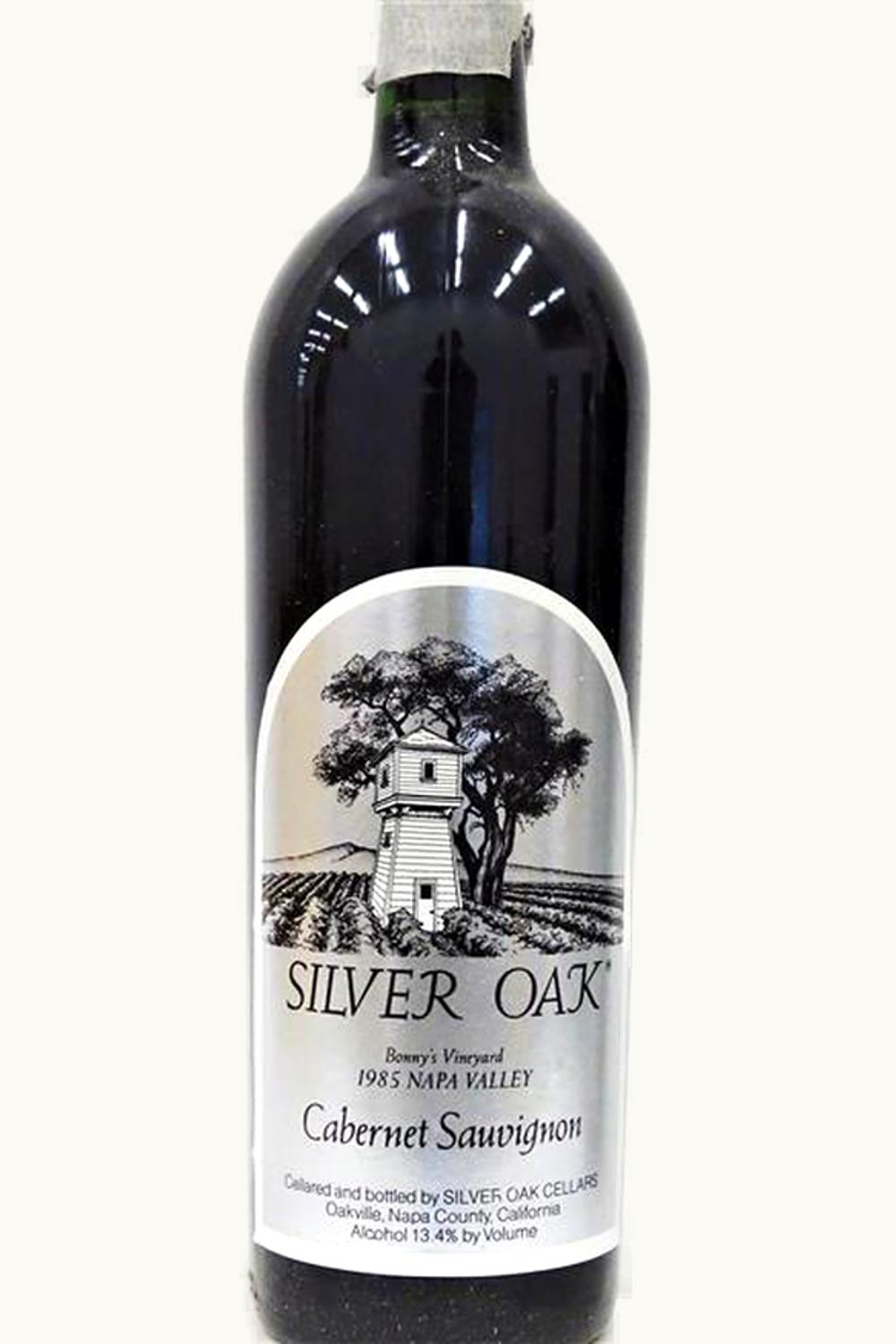 Silver Oak Cellars Bonny's Vineyard Cabernet Sauvignon (Napa Valley), 1985