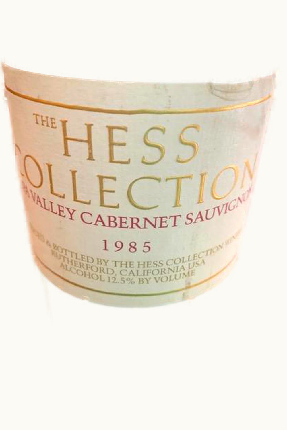 Hess Collection Estate Grown Cabernet Sauvignon (Napa Valley), 1985