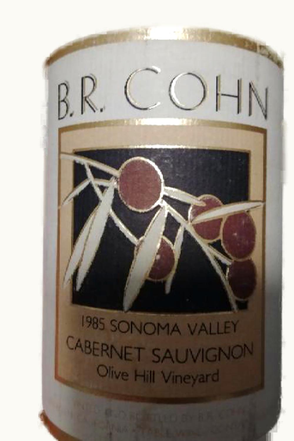 B.R. Cohn B.R. Cohn Olive Hill Estate Cabernet Sauvignon (Sonoma Valley), 1985