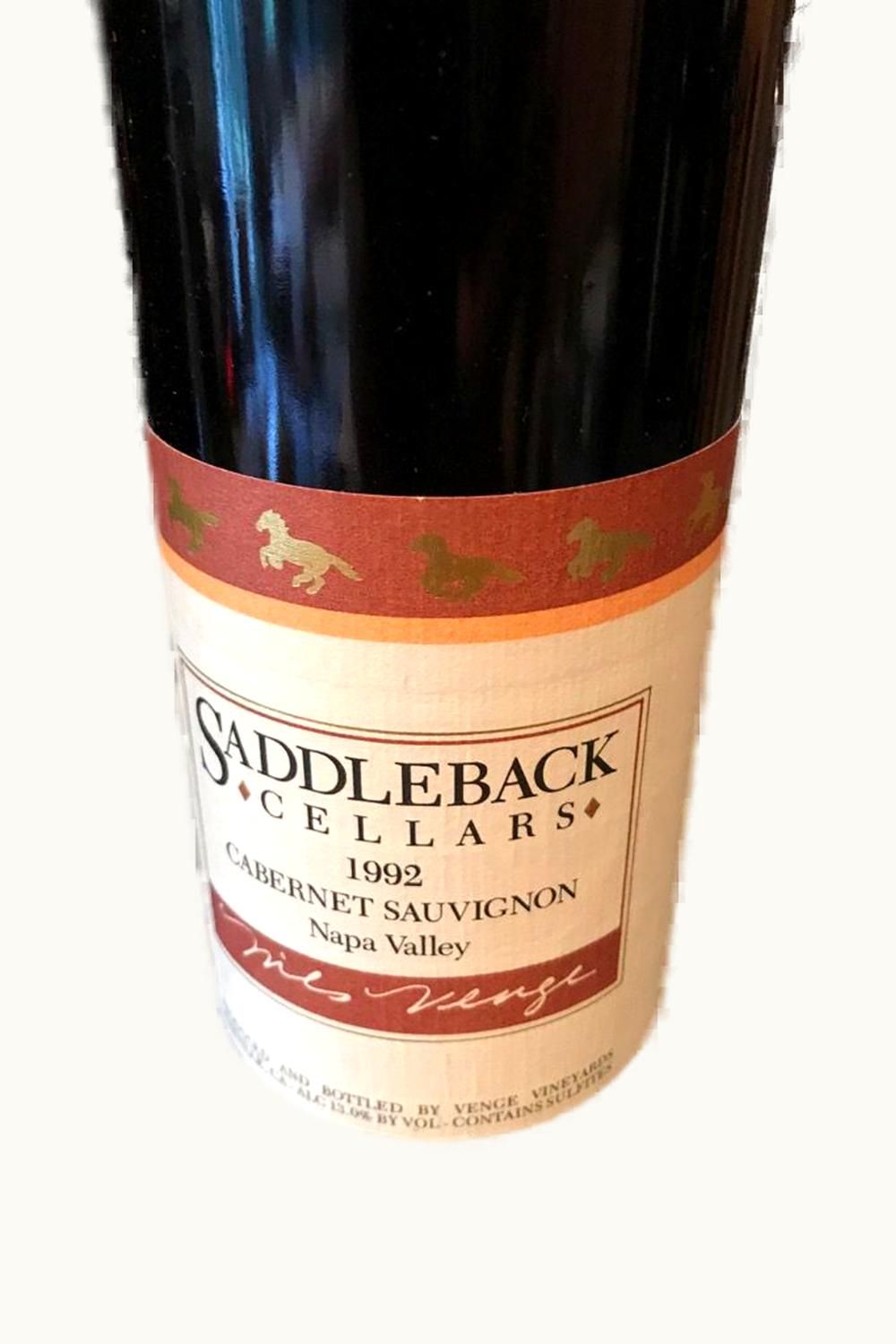 Saddleback Cellars Saddleback Cellars Cabernet Sauvignon (Oakville, Napa Valley), 1985