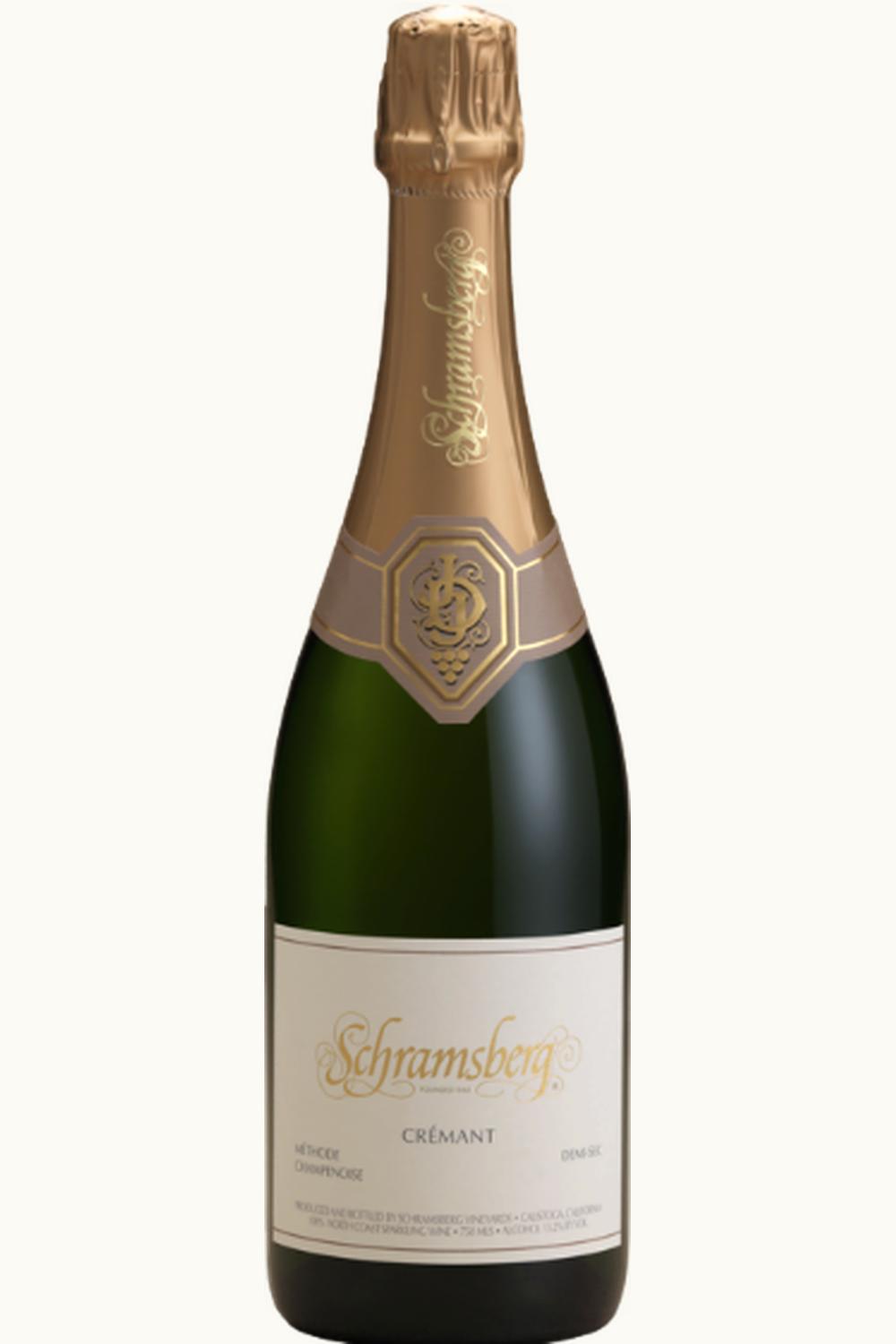 Schramsberg Cremant Demi-Sec (Napa County), 1985