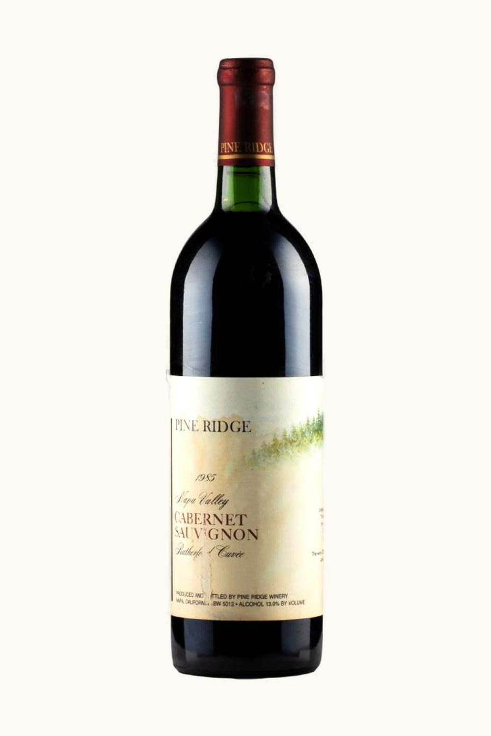 Pine Ridge Cabernet Sauvignon (Rutherford, Napa Valley), 1985