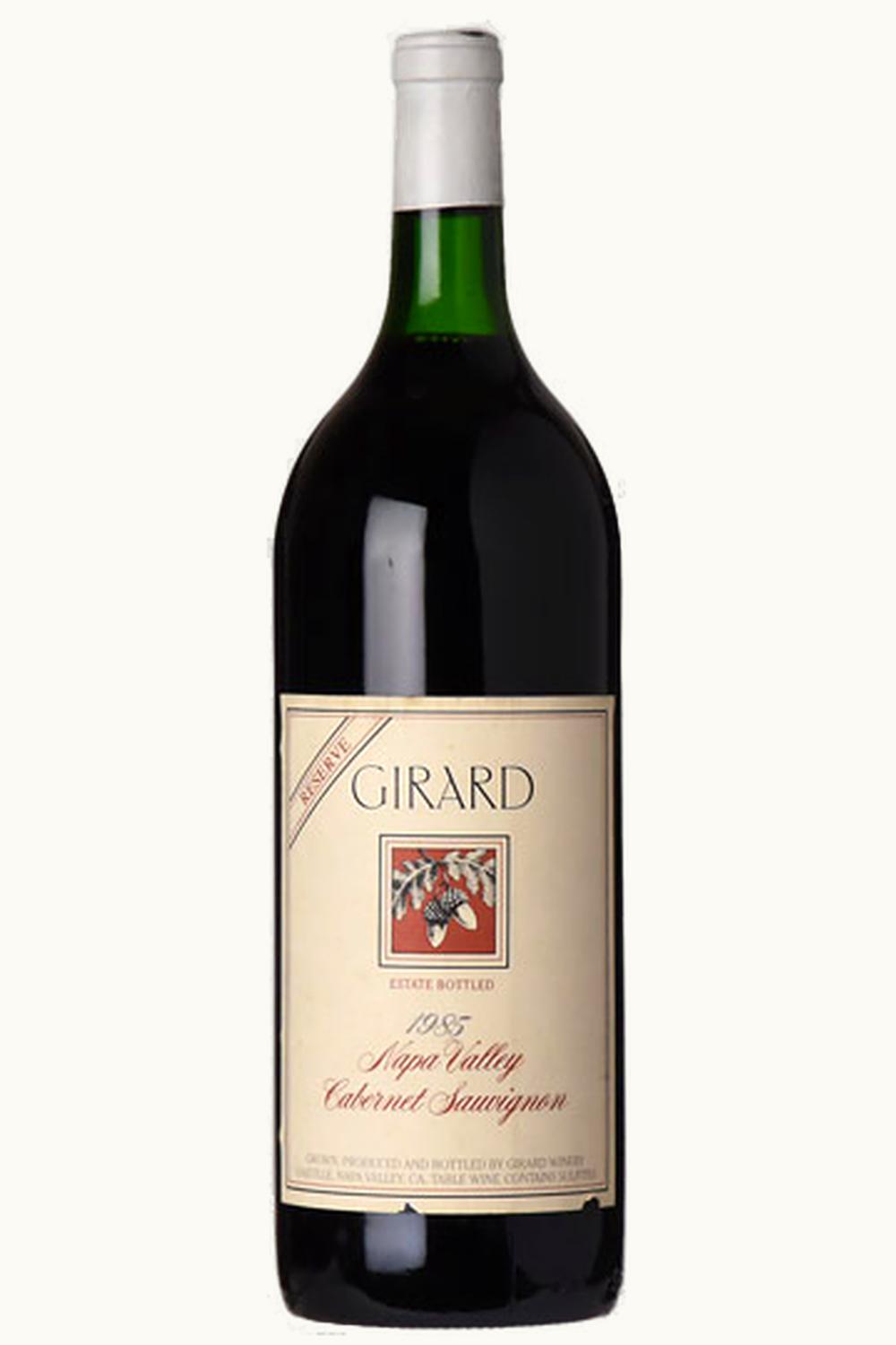 Girard Reserve Cabernet Sauvignon (Napa Valley), 1985
