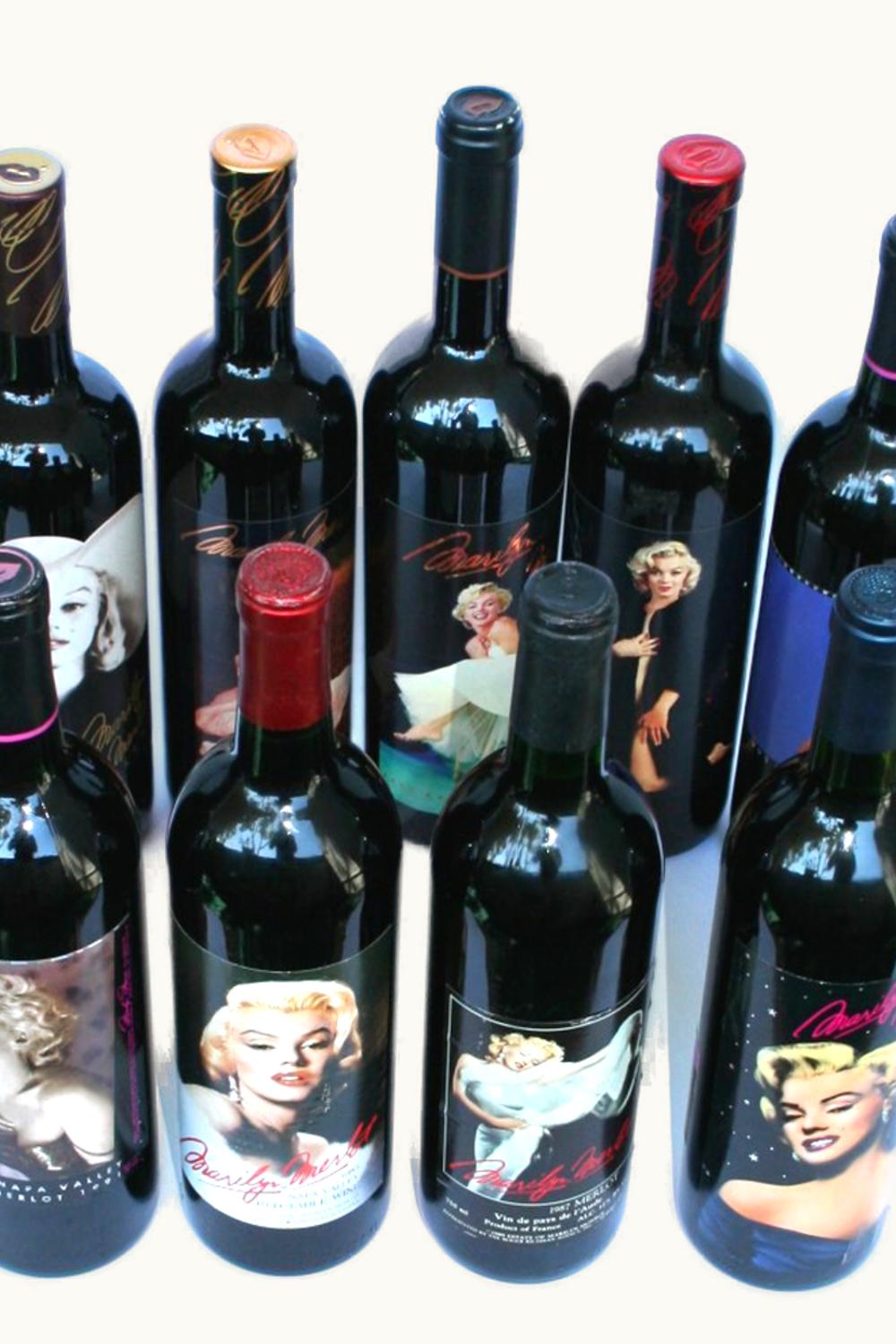 Marilyn Monroe Merlot Vertical Collection (Napa Valley), 1985